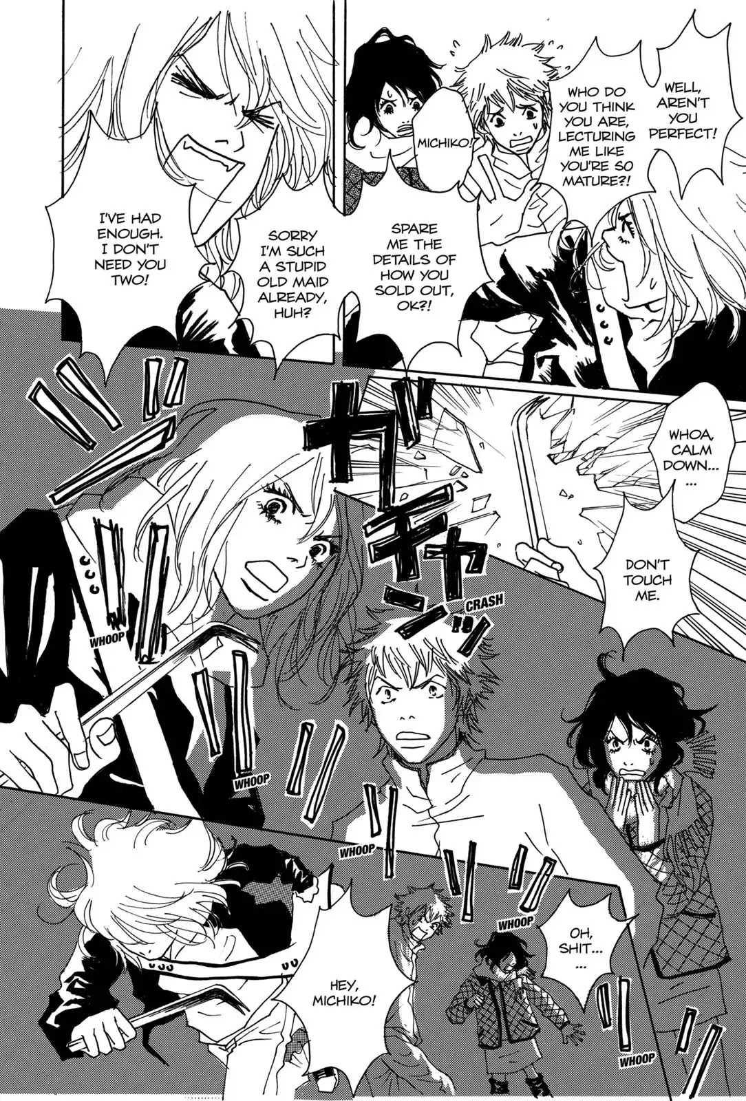 Walkin' Butterfly Chapter 1.1 page 16 - Vol.1 MODE 1: REVOLUTION