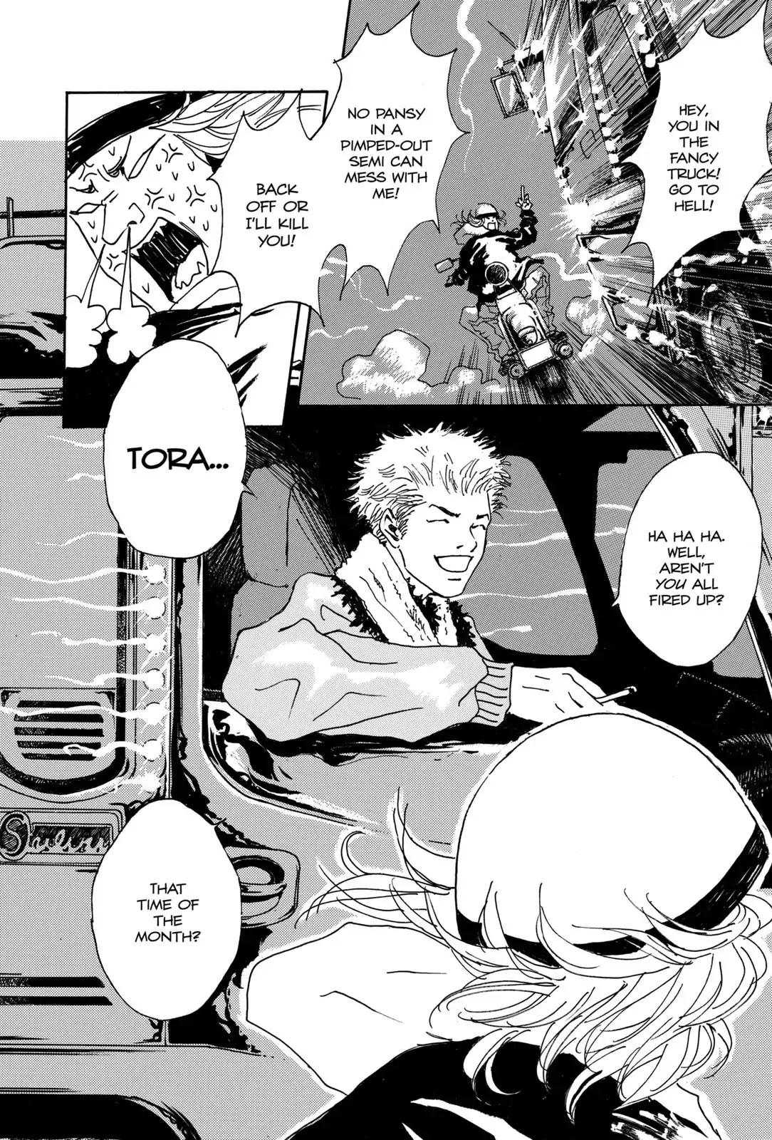 Walkin' Butterfly Chapter 1.1 page 18 - Vol.1 MODE 1: REVOLUTION