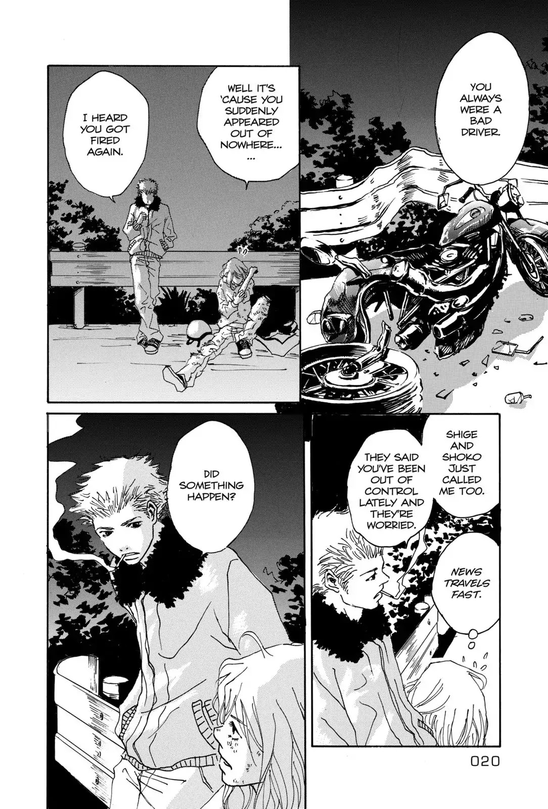 Walkin' Butterfly Chapter 1.1 page 20 - Vol.1 MODE 1: REVOLUTION