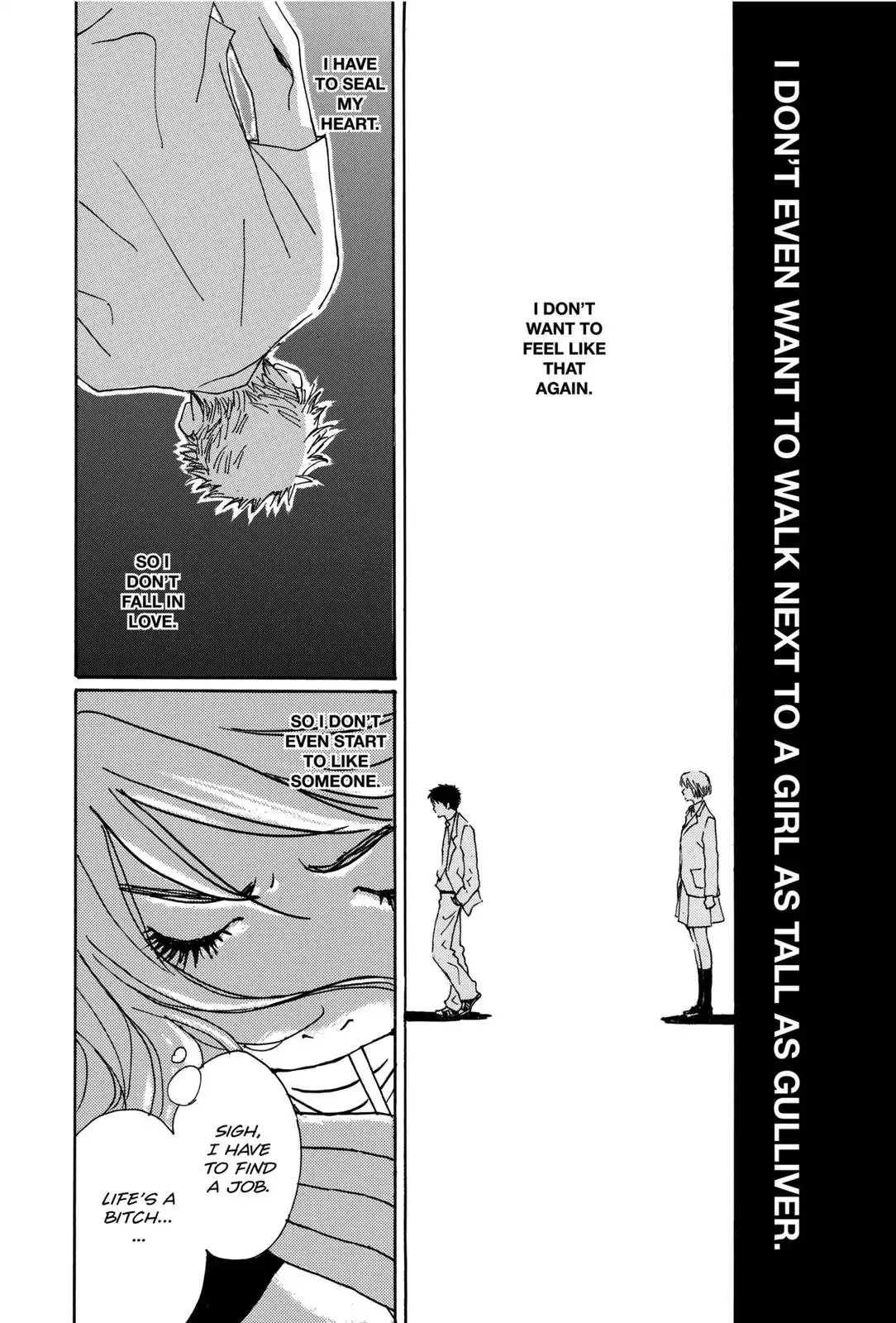 Walkin' Butterfly Chapter 1.1 page 26 - Vol.1 MODE 1: REVOLUTION