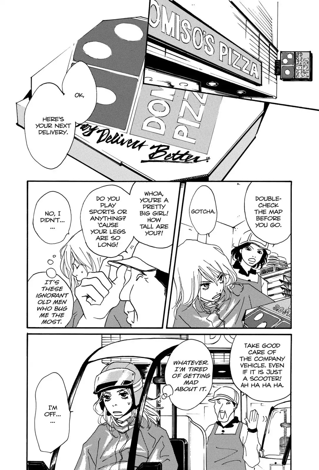 Walkin' Butterfly Chapter 1.1 page 28 - Vol.1 MODE 1: REVOLUTION