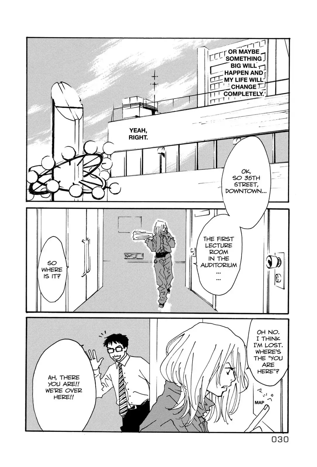 Walkin' Butterfly Chapter 1.1 page 30 - Vol.1 MODE 1: REVOLUTION