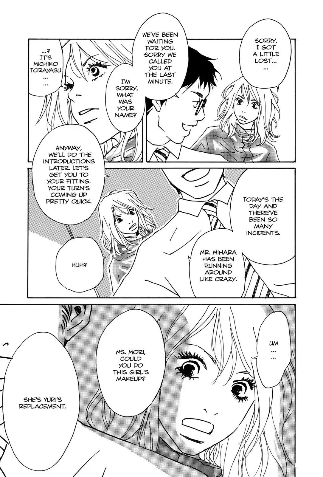 Walkin' Butterfly Chapter 1.1 page 31 - Vol.1 MODE 1: REVOLUTION