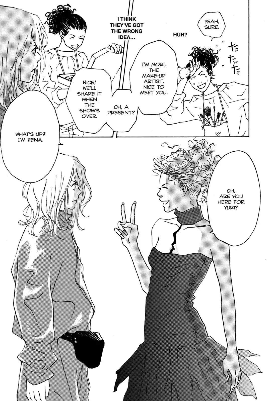 Walkin' Butterfly Chapter 1.1 page 33 - Vol.1 MODE 1: REVOLUTION