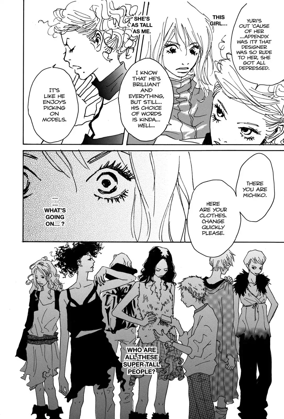 Walkin' Butterfly Chapter 1.1 page 34 - Vol.1 MODE 1: REVOLUTION