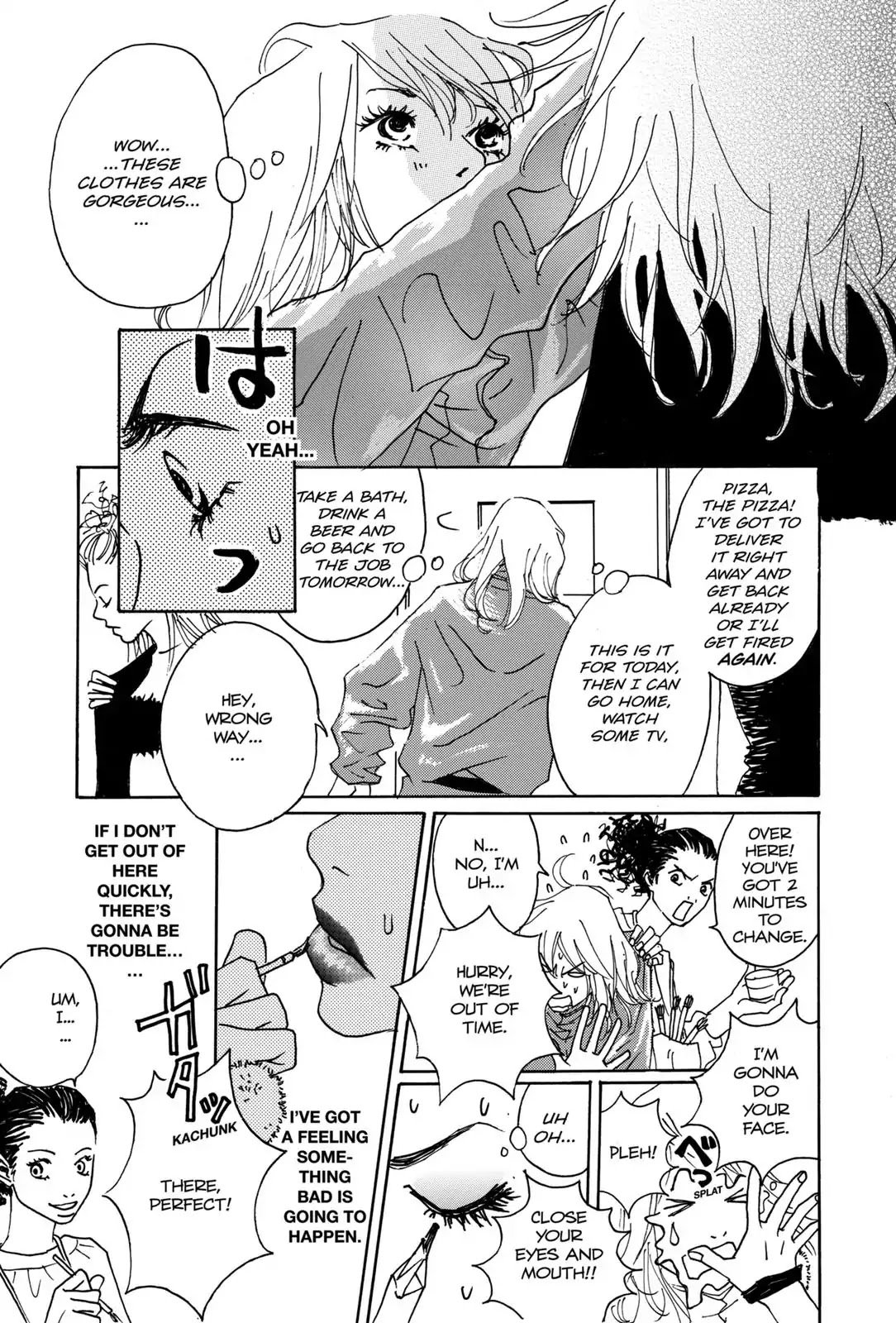 Walkin' Butterfly Chapter 1.1 page 35 - Vol.1 MODE 1: REVOLUTION