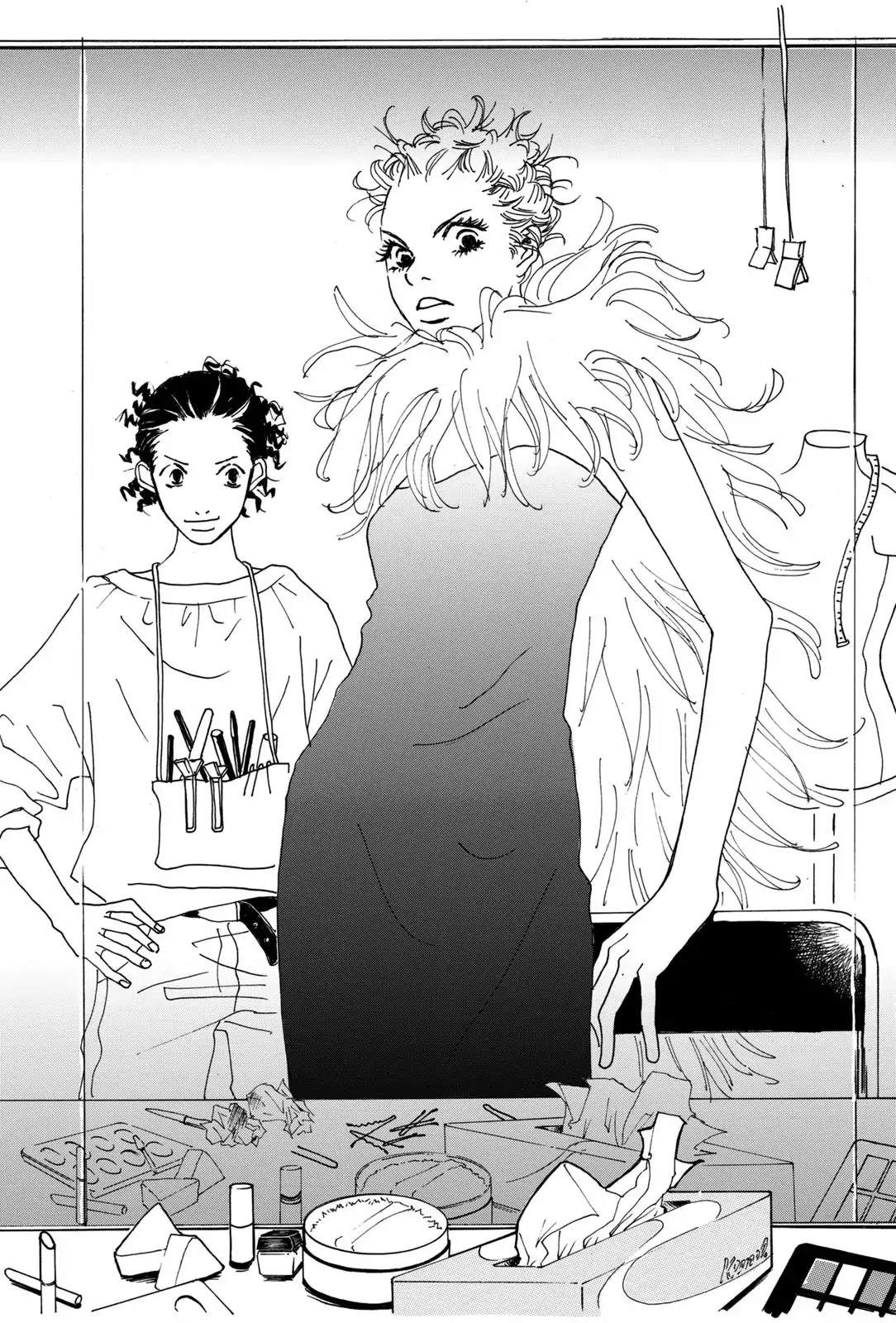 Walkin' Butterfly Chapter 1.1 page 36 - Vol.1 MODE 1: REVOLUTION