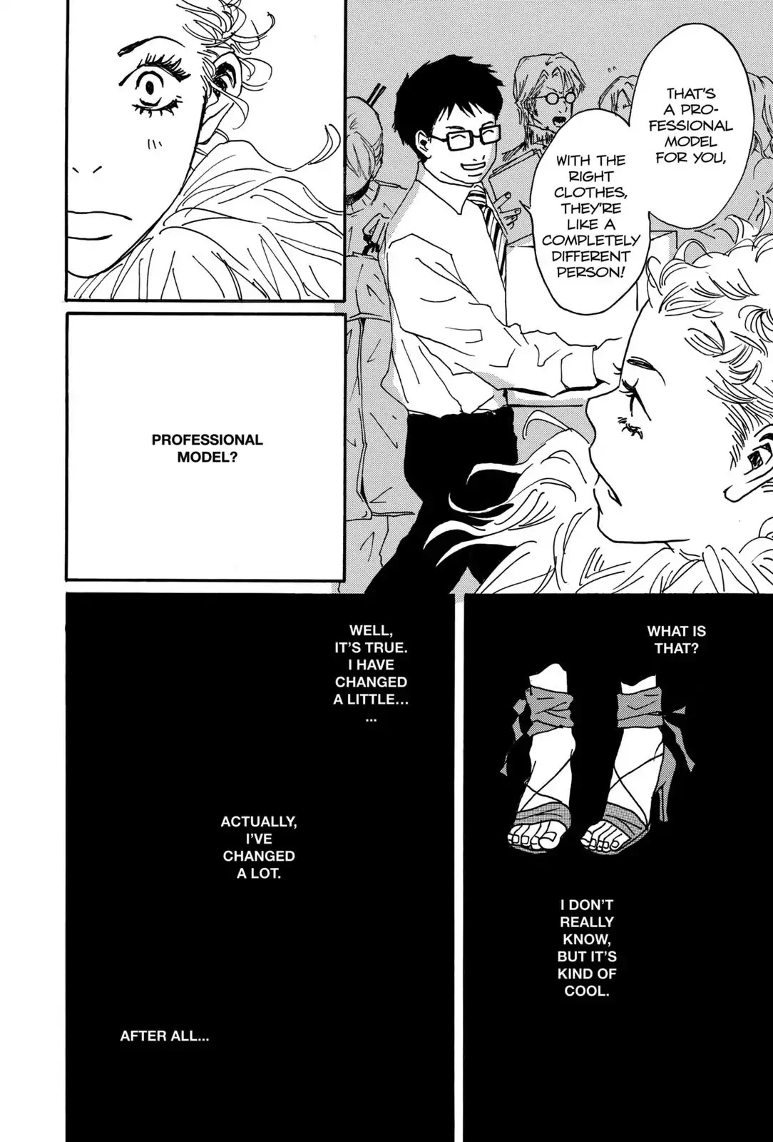 Walkin' Butterfly Chapter 1.1 page 38 - Vol.1 MODE 1: REVOLUTION