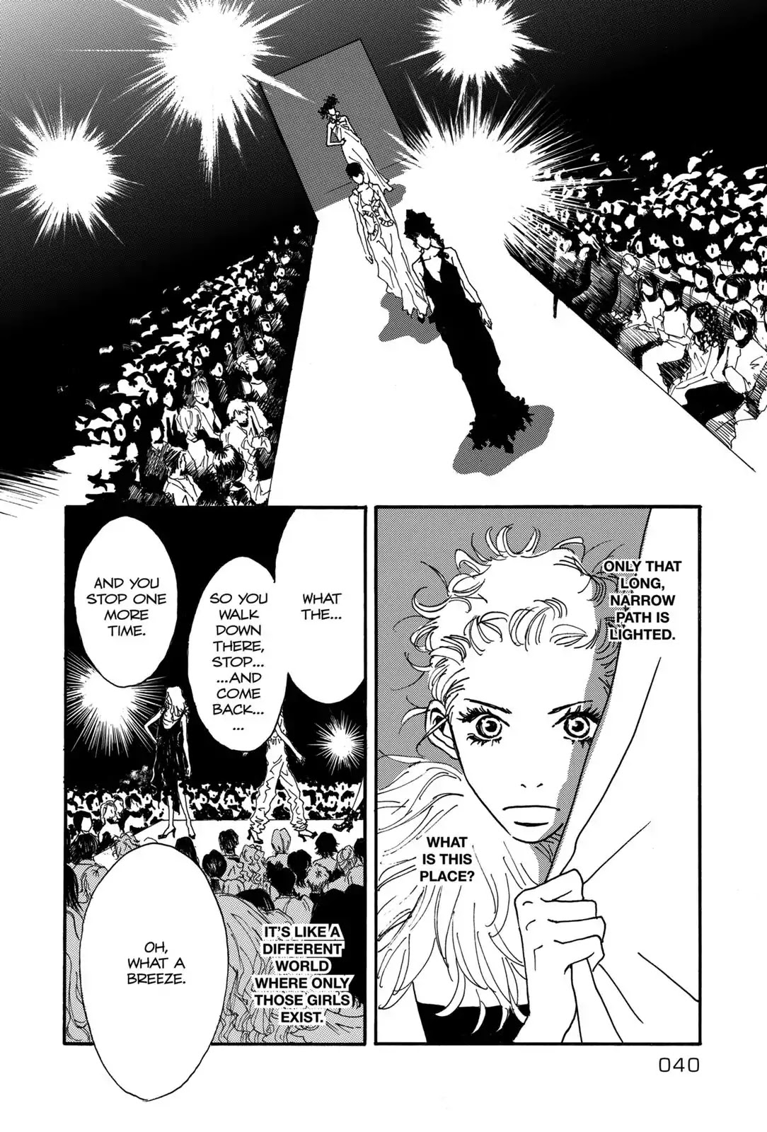 Walkin' Butterfly Chapter 1.1 page 40 - Vol.1 MODE 1: REVOLUTION