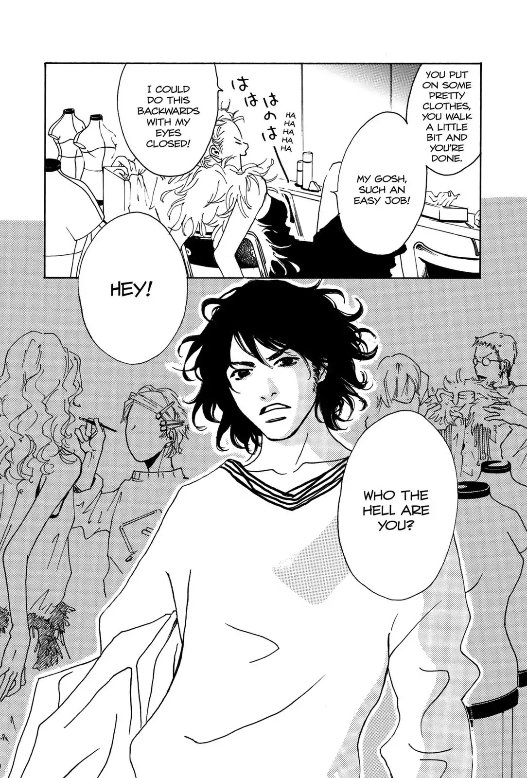 Walkin' Butterfly Chapter 1.1 page 41 - Vol.1 MODE 1: REVOLUTION