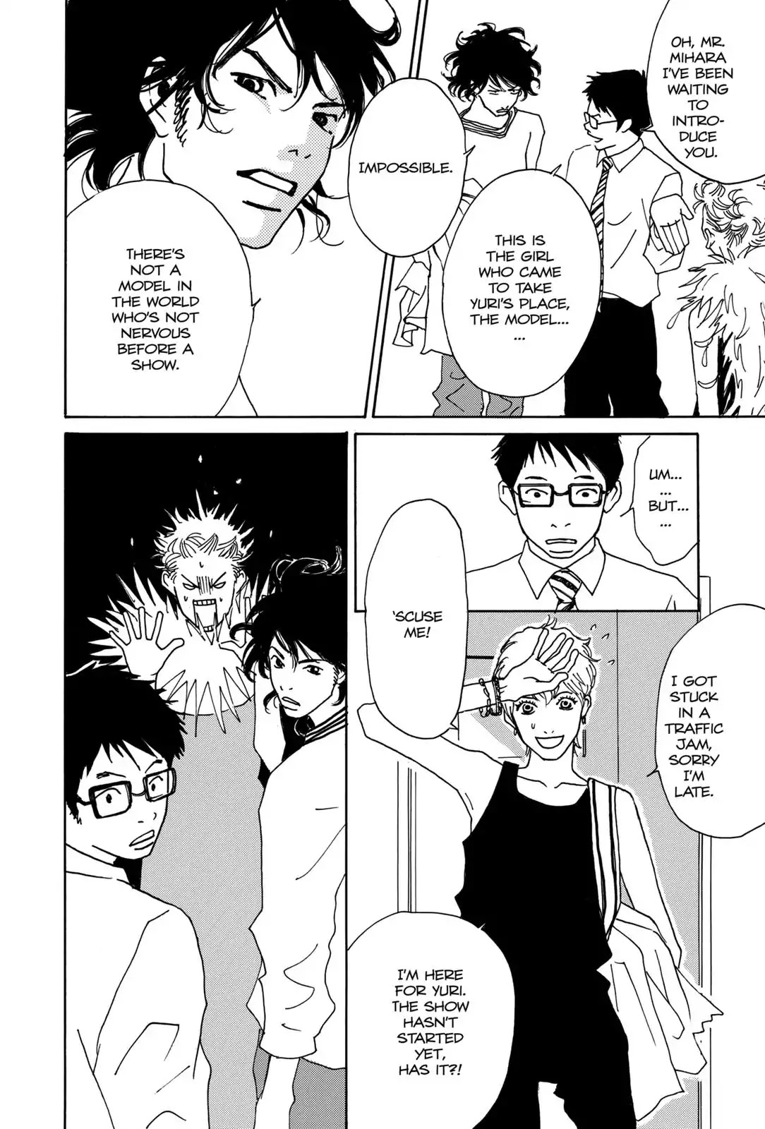 Walkin' Butterfly Chapter 1.1 page 42 - Vol.1 MODE 1: REVOLUTION
