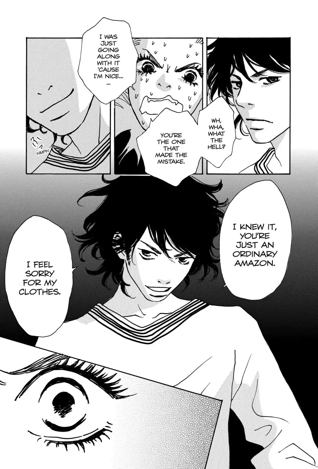 Walkin' Butterfly Chapter 1.1 page 43 - Vol.1 MODE 1: REVOLUTION