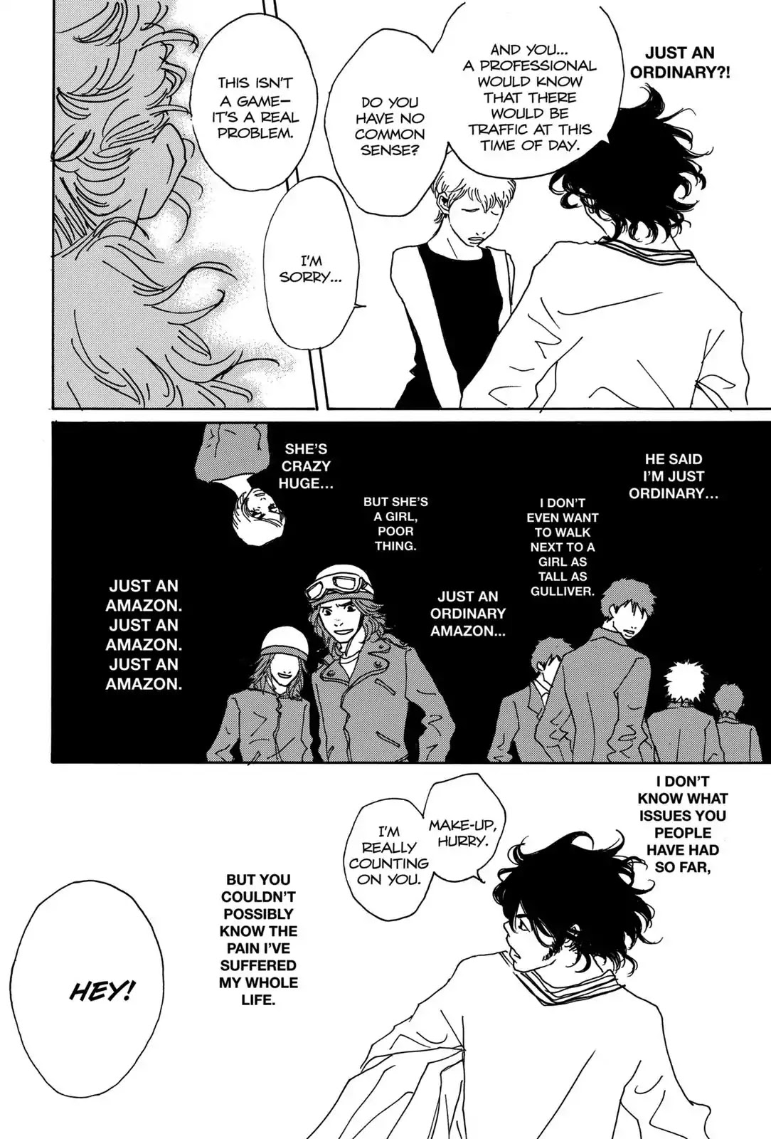 Walkin' Butterfly Chapter 1.1 page 44 - Vol.1 MODE 1: REVOLUTION