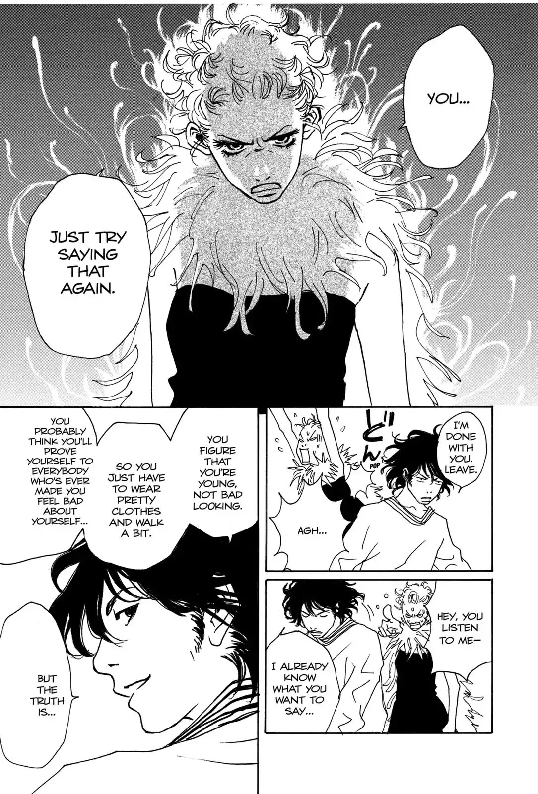 Walkin' Butterfly Chapter 1.1 page 45 - Vol.1 MODE 1: REVOLUTION