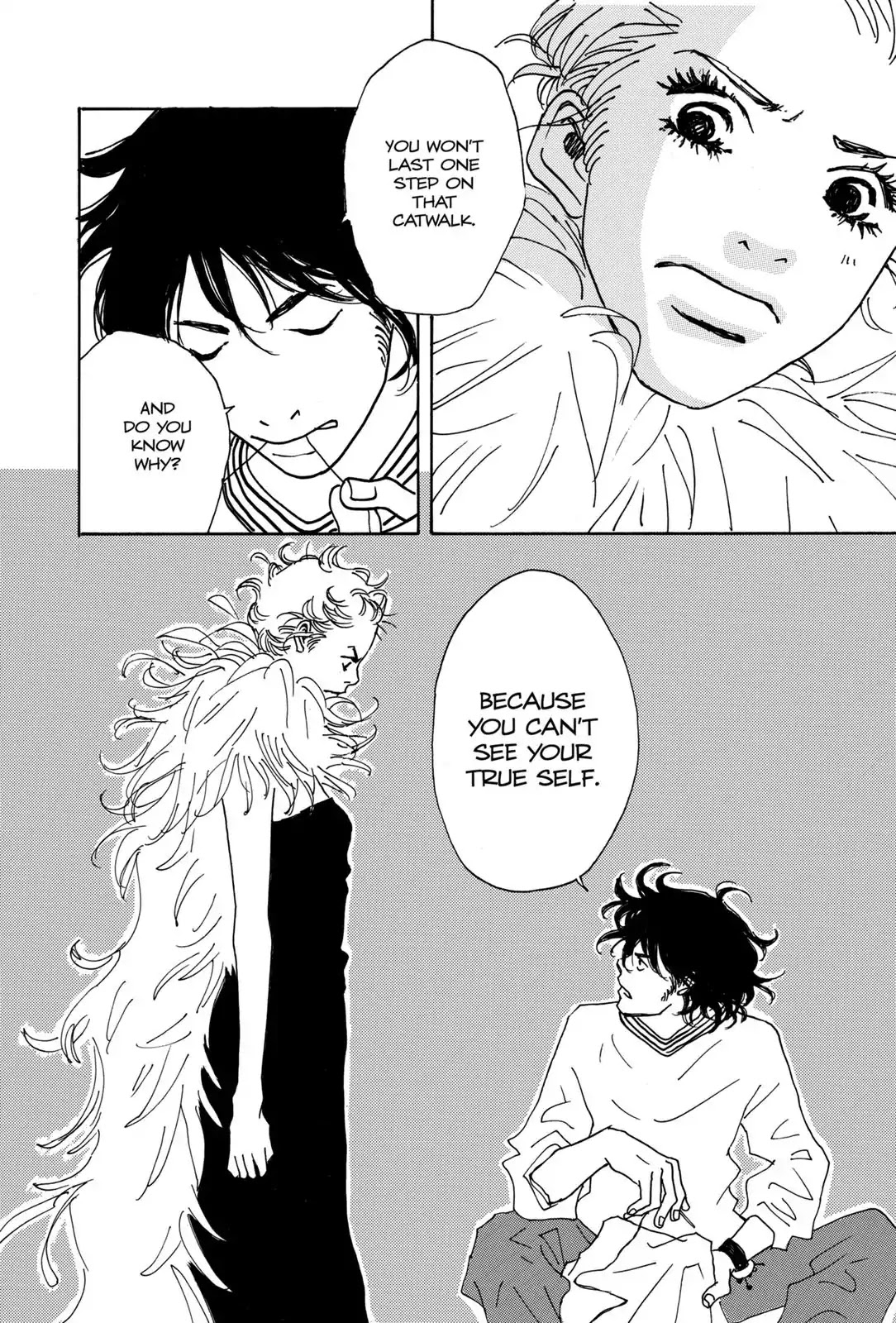 Walkin' Butterfly Chapter 1.1 page 46 - Vol.1 MODE 1: REVOLUTION