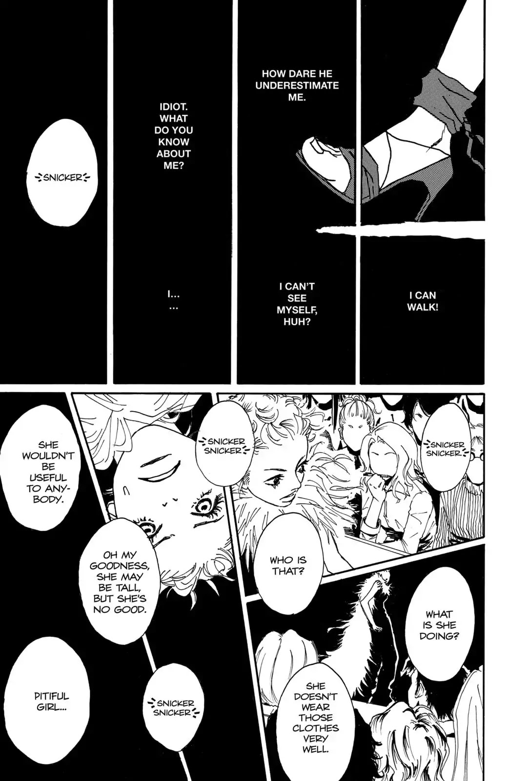 Walkin' Butterfly Chapter 1.1 page 49 - Vol.1 MODE 1: REVOLUTION