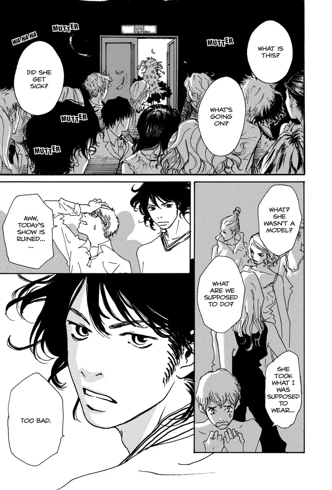 Walkin' Butterfly Chapter 1.1 page 52 - Vol.1 MODE 1: REVOLUTION