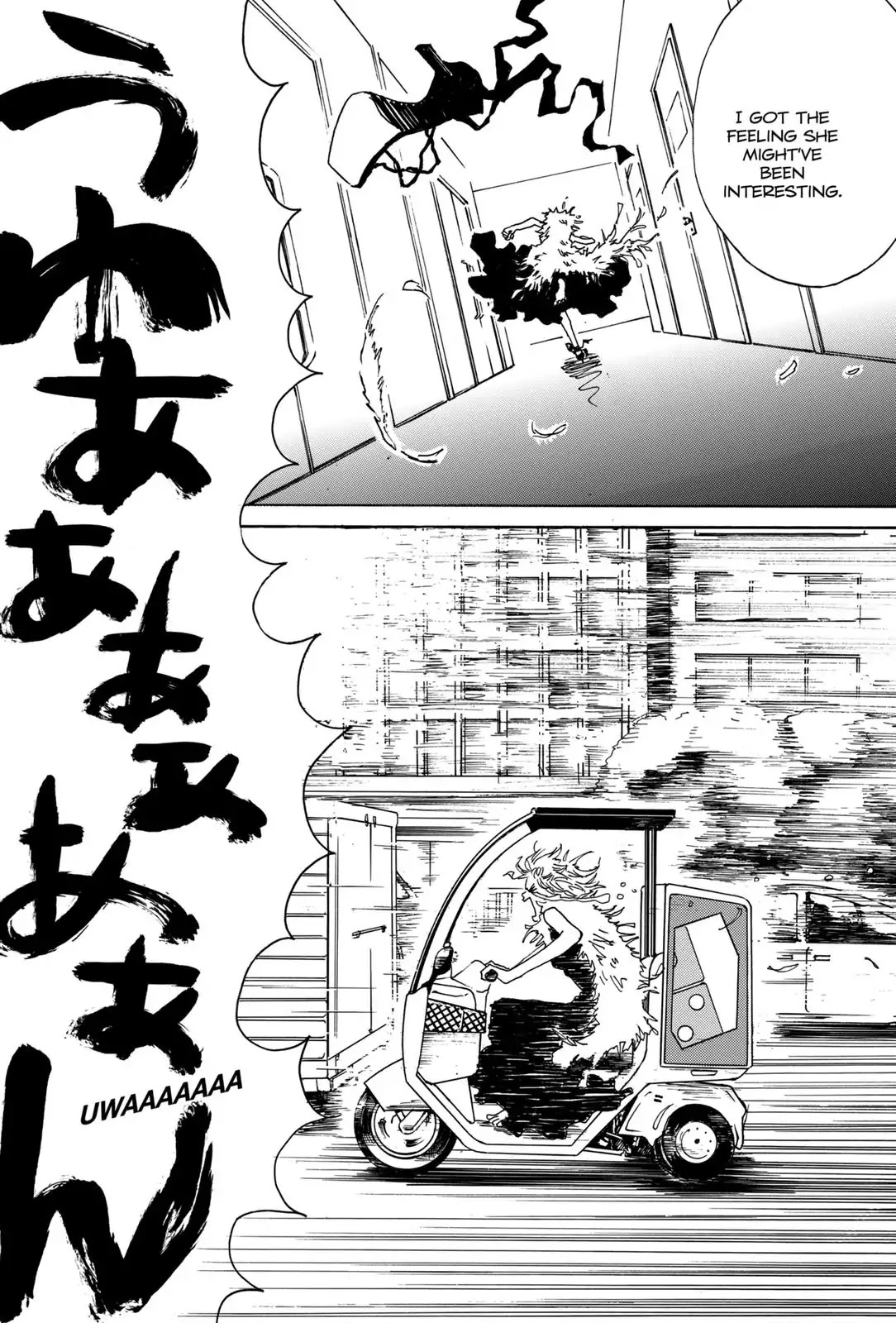 Walkin' Butterfly Chapter 1.1 page 53 - Vol.1 MODE 1: REVOLUTION