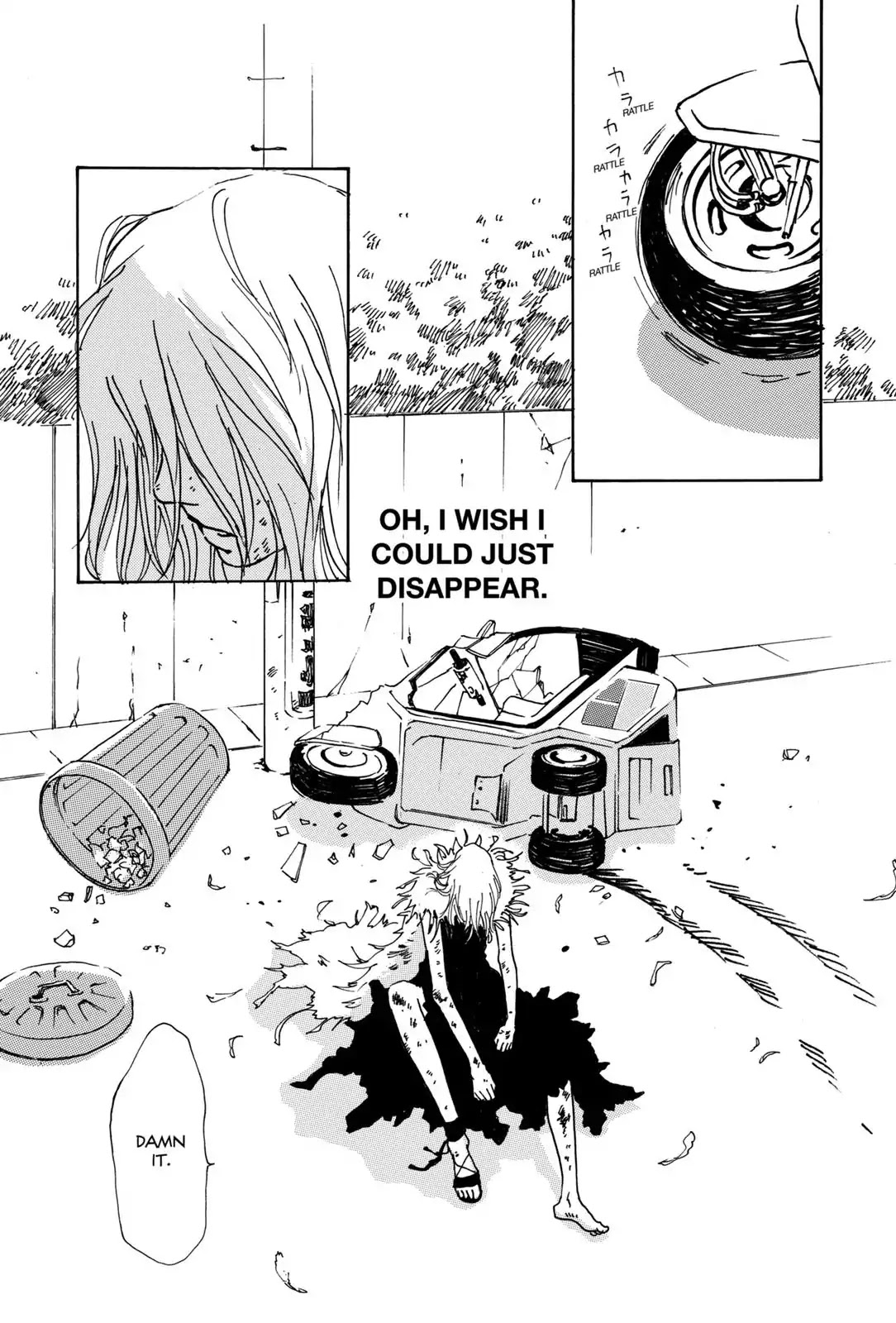 Walkin' Butterfly Chapter 1.1 page 55 - Vol.1 MODE 1: REVOLUTION