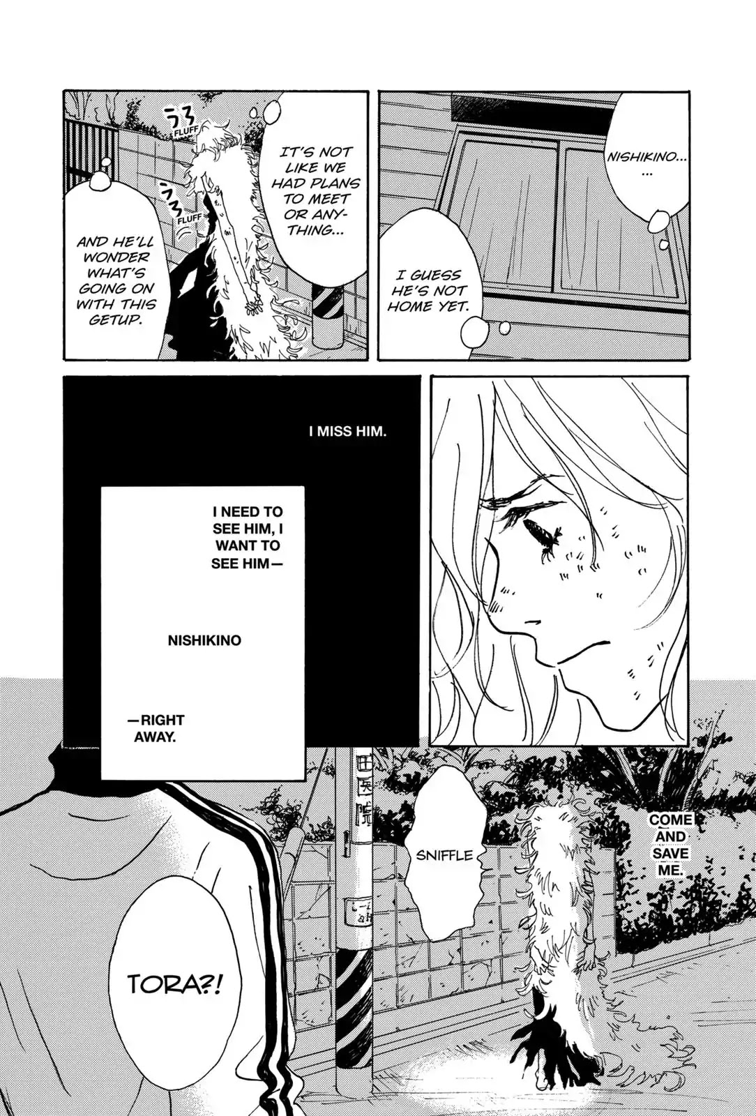 Walkin' Butterfly Chapter 1.1 page 57 - Vol.1 MODE 1: REVOLUTION