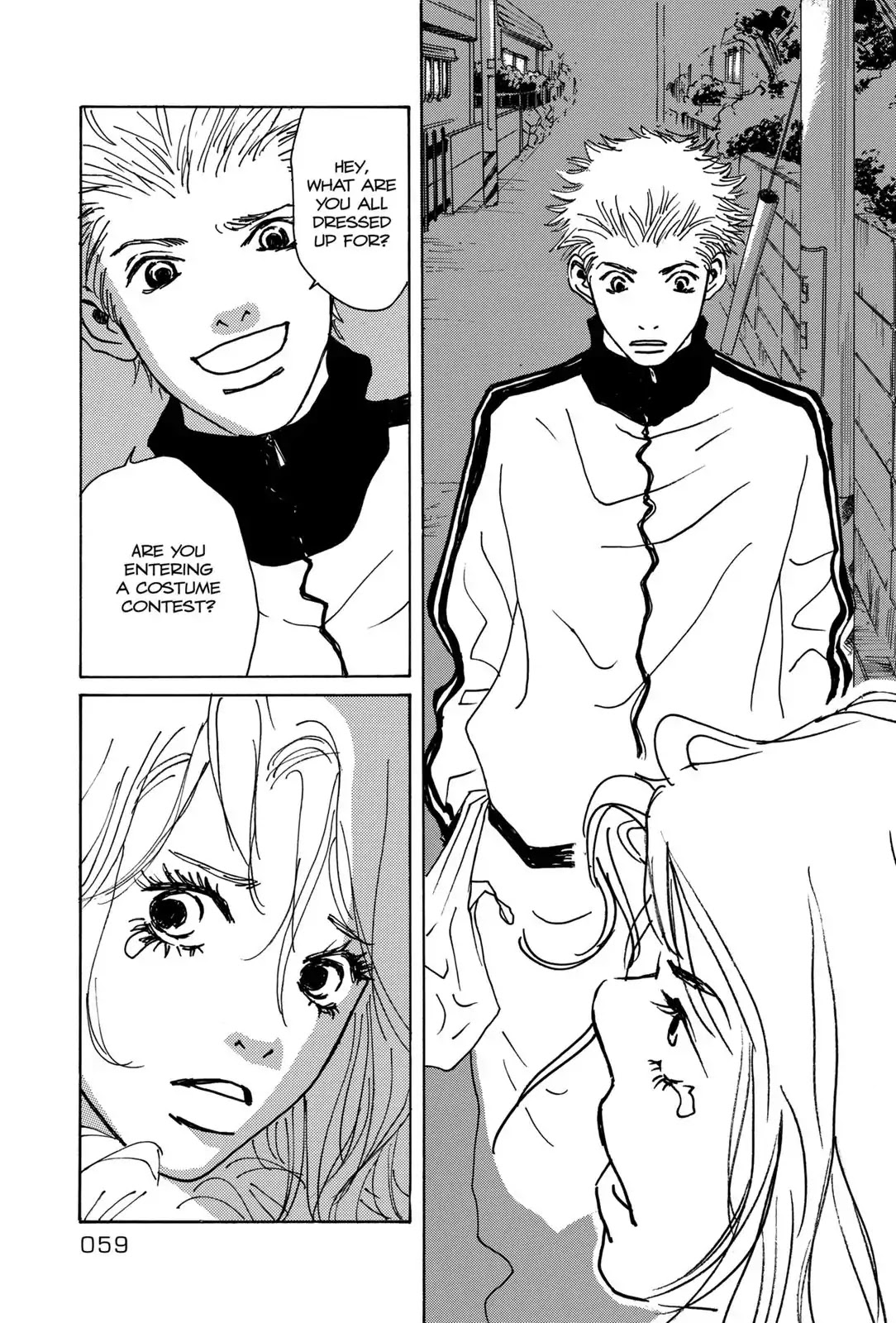 Walkin' Butterfly Chapter 1.1 page 58 - Vol.1 MODE 1: REVOLUTION