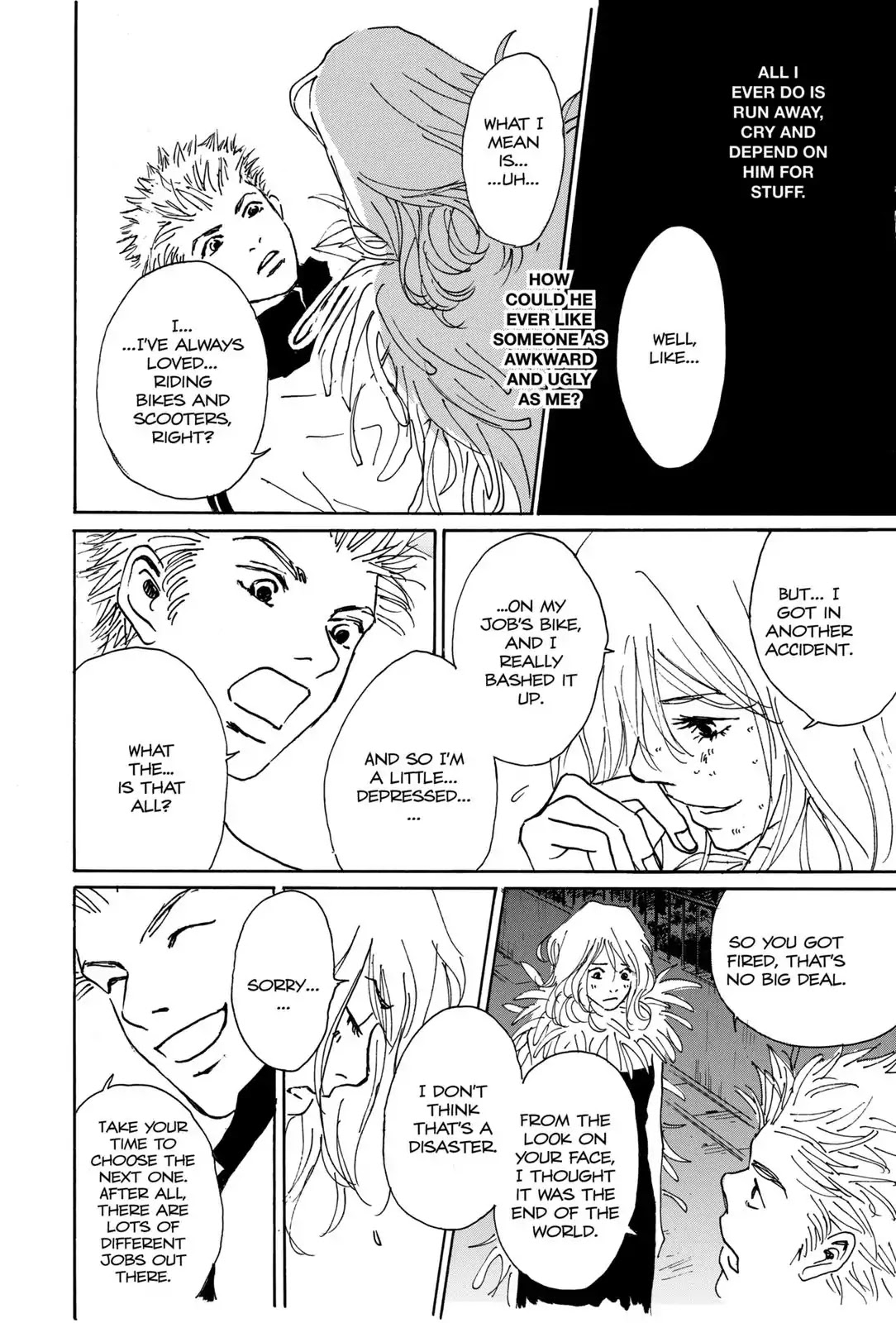 Walkin' Butterfly Chapter 1.1 page 61 - Vol.1 MODE 1: REVOLUTION