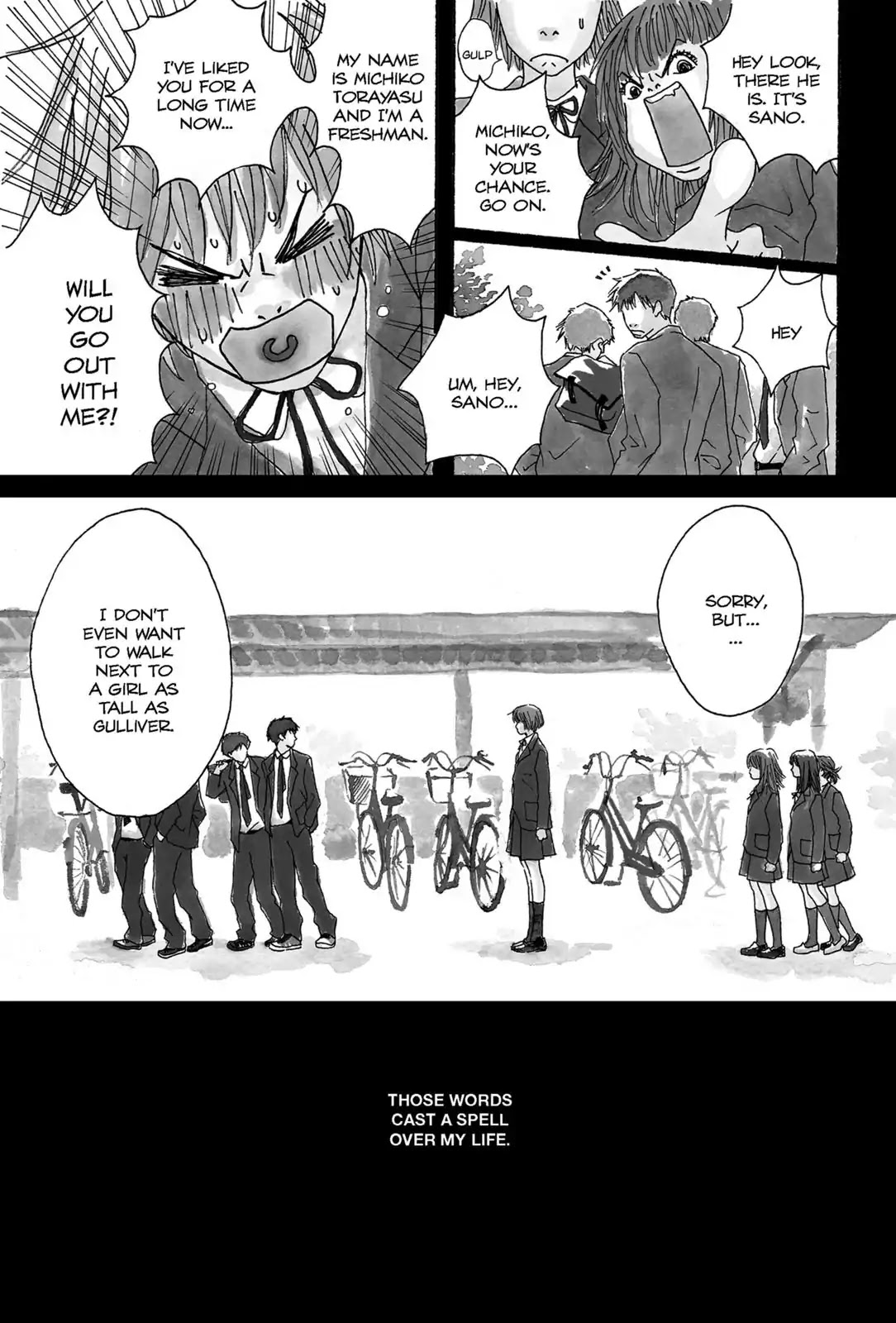 Walkin' Butterfly Chapter 1.1 page 7 - Vol.1 MODE 1: REVOLUTION