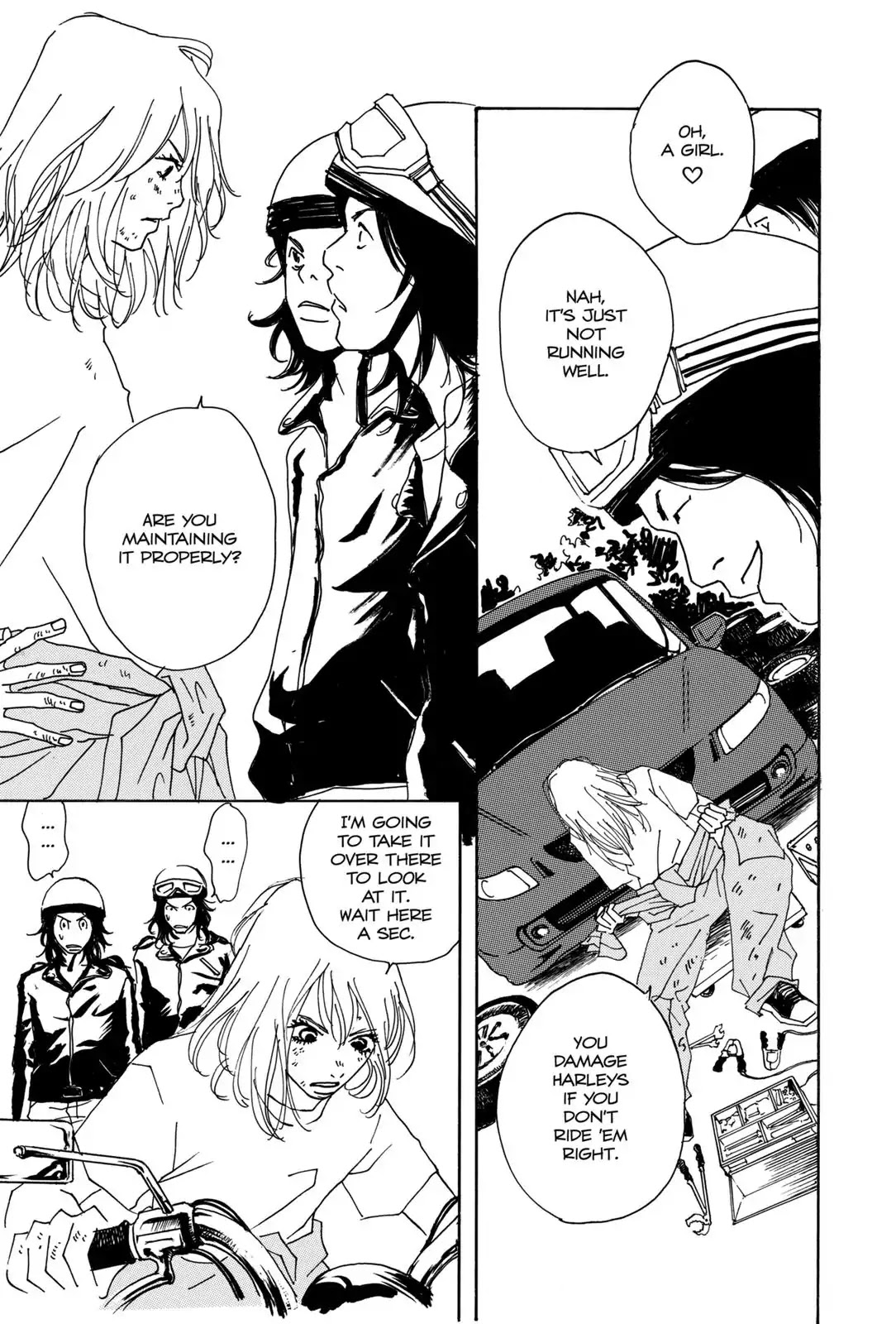 Walkin' Butterfly Chapter 1.1 page 9 - Vol.1 MODE 1: REVOLUTION