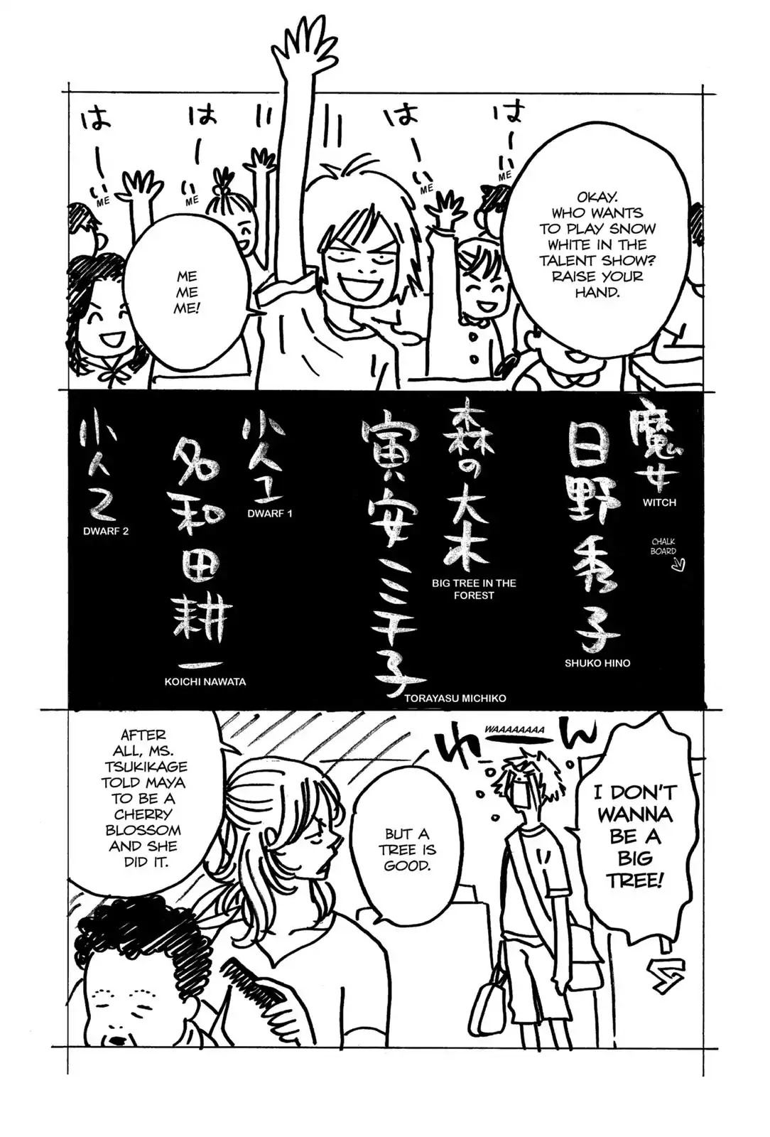 Walkin' Butterfly Chapter 1.2-5 page 2 - Vol.1 Extra: MICHIKO 10 YEARS OLD