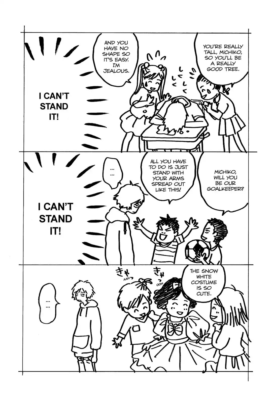 Walkin' Butterfly Chapter 1.2-5 page 3 - Vol.1 Extra: MICHIKO 10 YEARS OLD