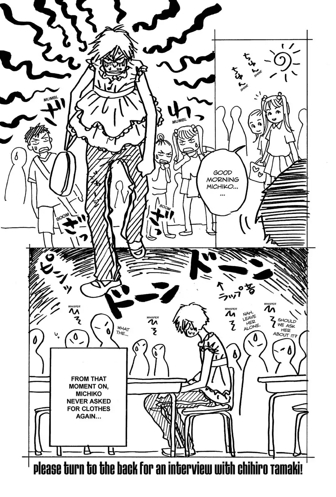 Walkin' Butterfly Chapter 1.2-5 page 6 - Vol.1 Extra: MICHIKO 10 YEARS OLD