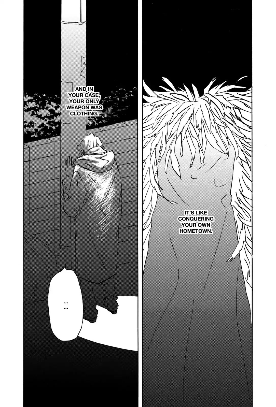 Walkin' Butterfly Chapter 1.2 page 10 - Vol.1 MODE 2: NO WAY OUT