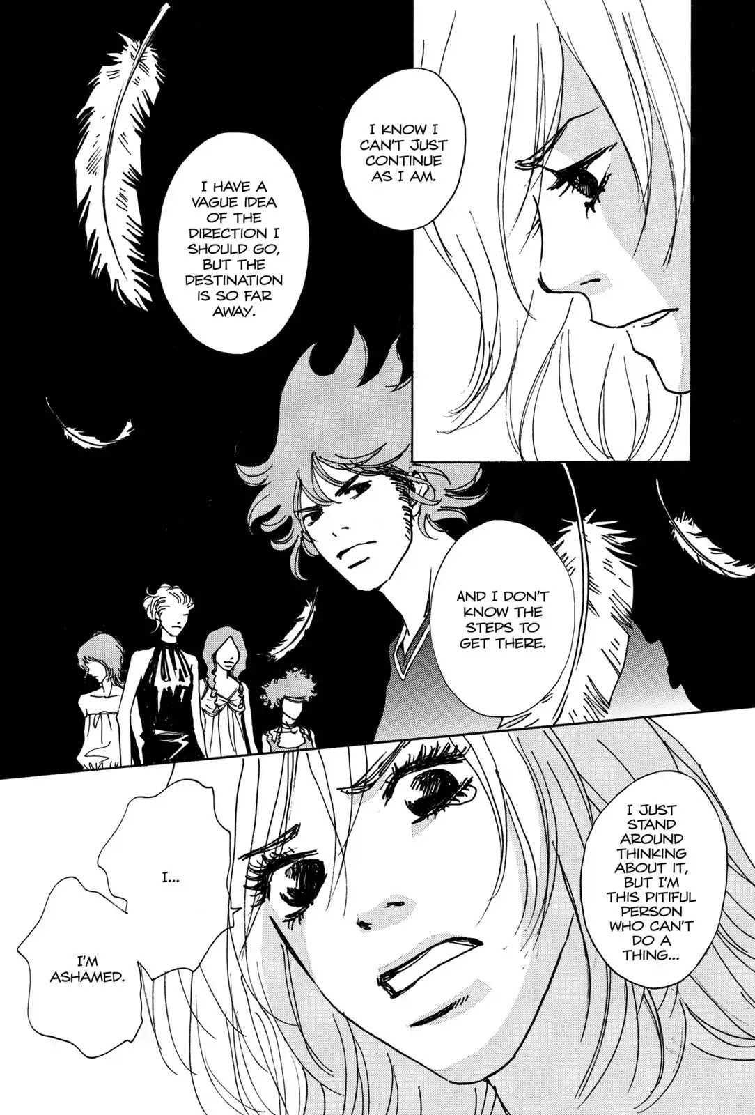 Walkin' Butterfly Chapter 1.2 page 15 - Vol.1 MODE 2: NO WAY OUT