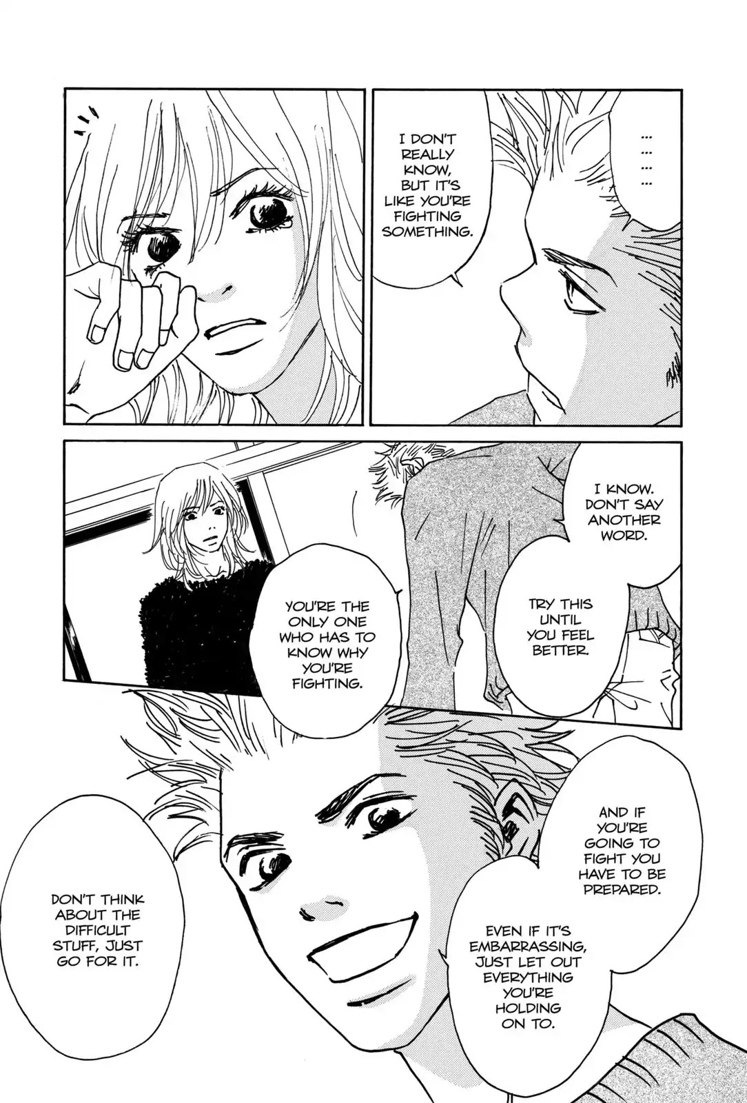 Walkin' Butterfly Chapter 1.2 page 16 - Vol.1 MODE 2: NO WAY OUT