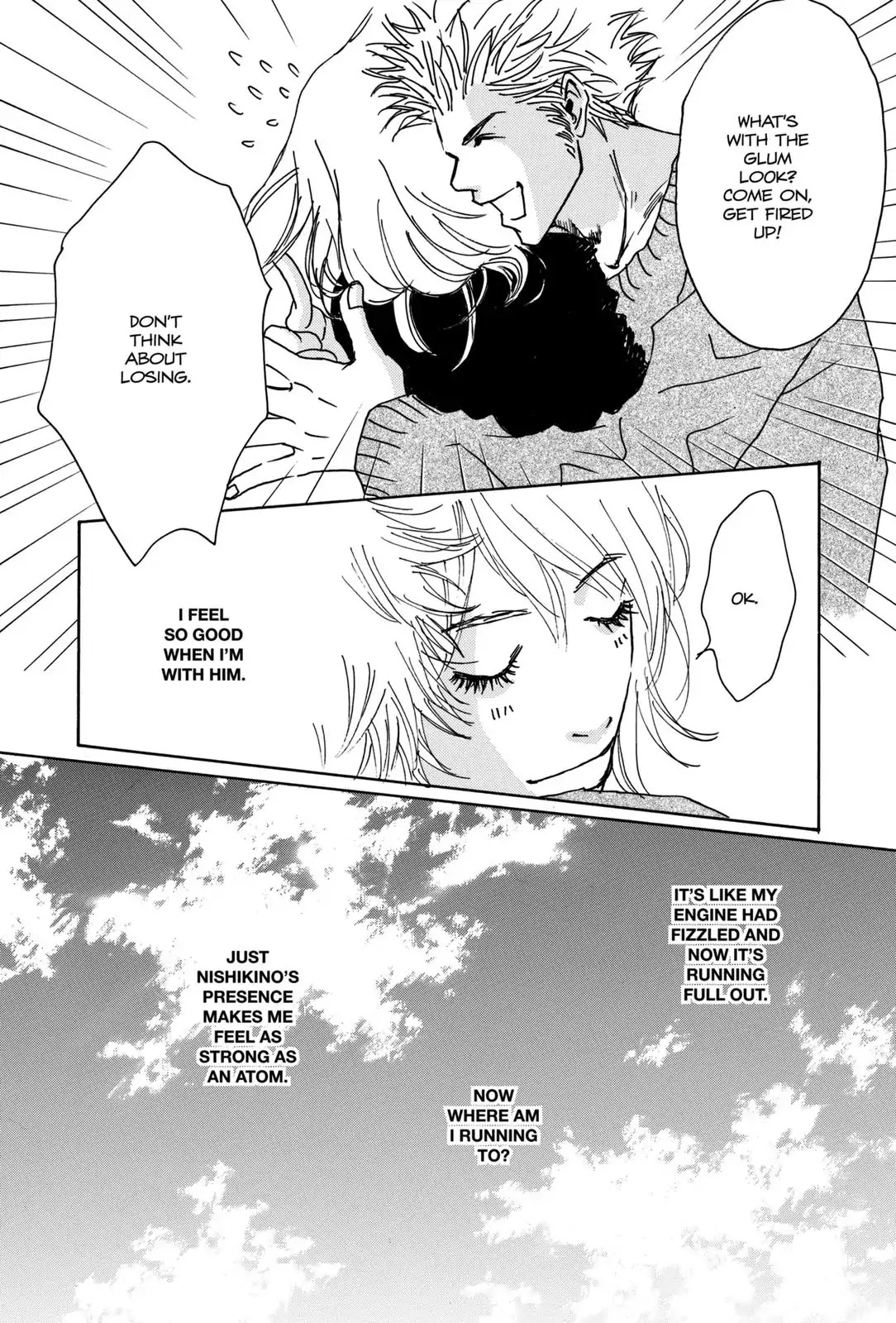 Walkin' Butterfly Chapter 1.2 page 17 - Vol.1 MODE 2: NO WAY OUT