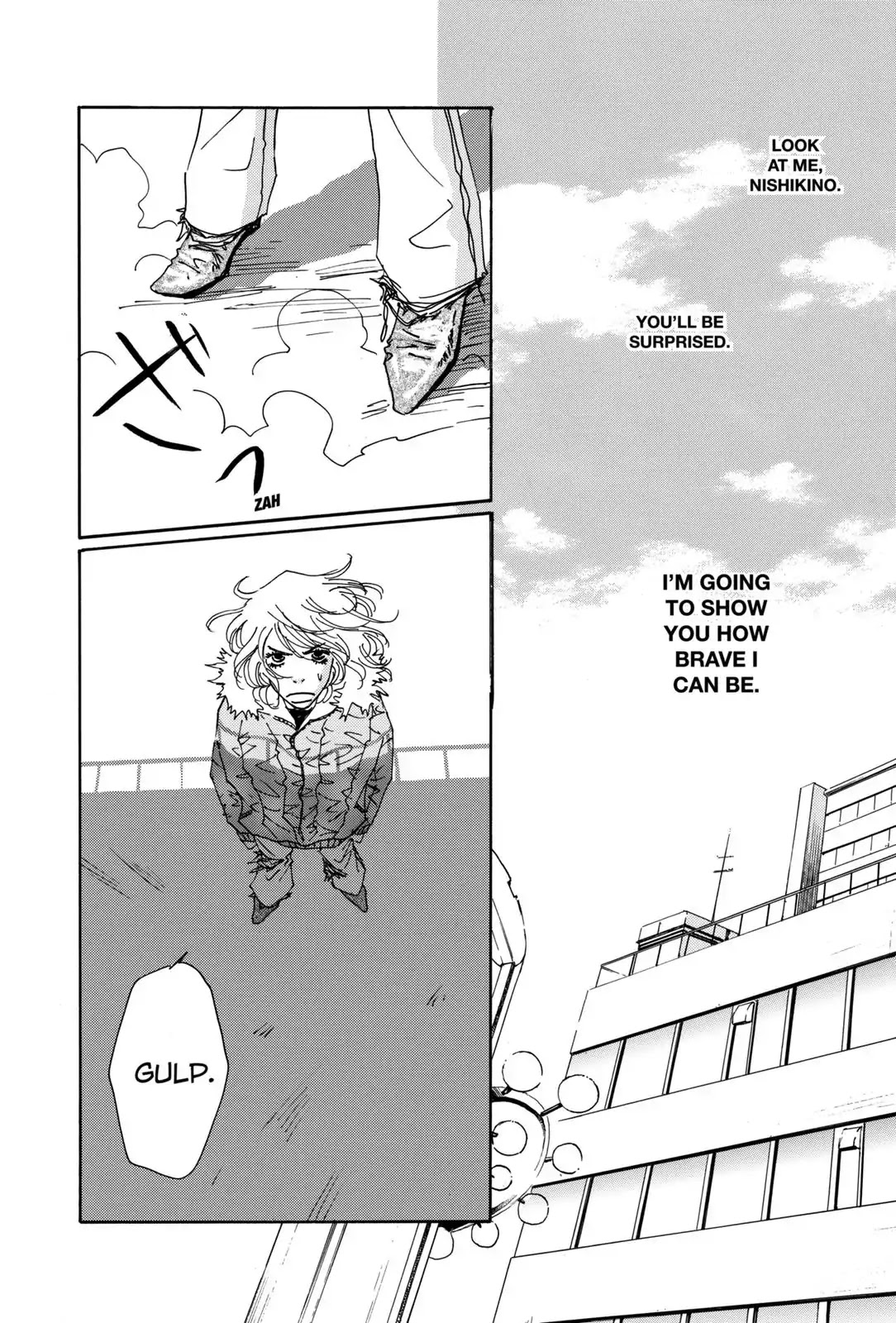 Walkin' Butterfly Chapter 1.2 page 18 - Vol.1 MODE 2: NO WAY OUT