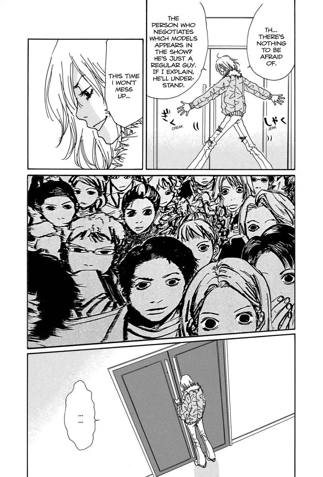 Walkin' Butterfly Chapter 1.2 page 19 - Vol.1 MODE 2: NO WAY OUT
