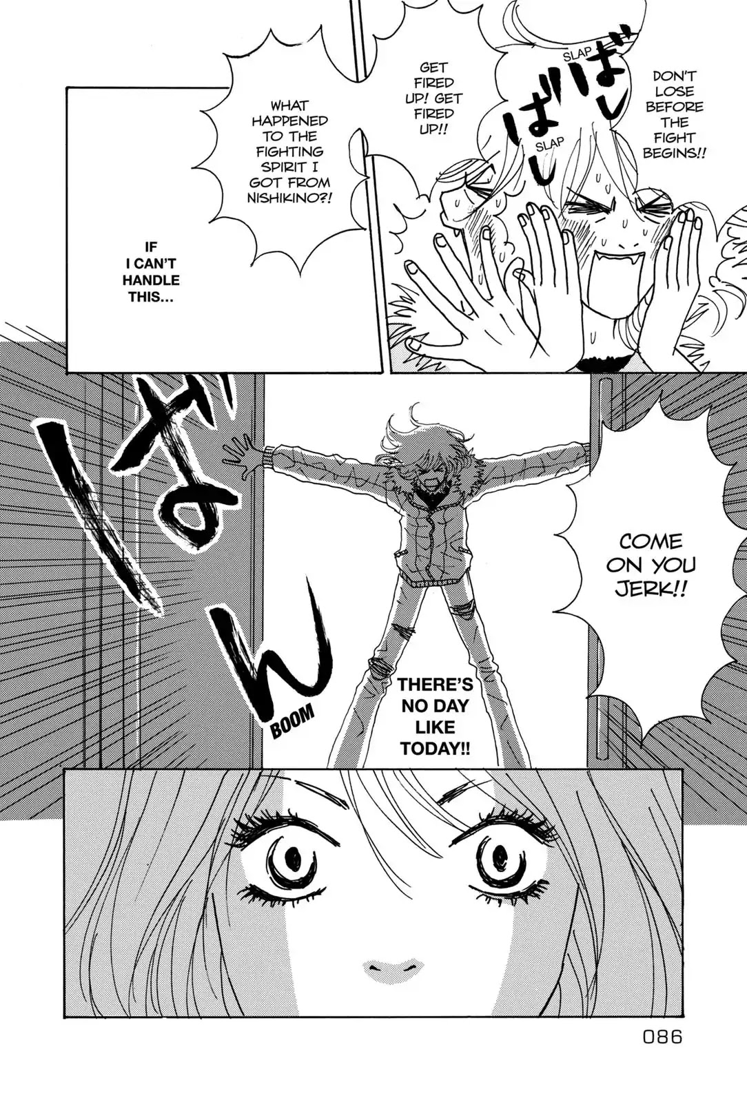 Walkin' Butterfly Chapter 1.2 page 20 - Vol.1 MODE 2: NO WAY OUT