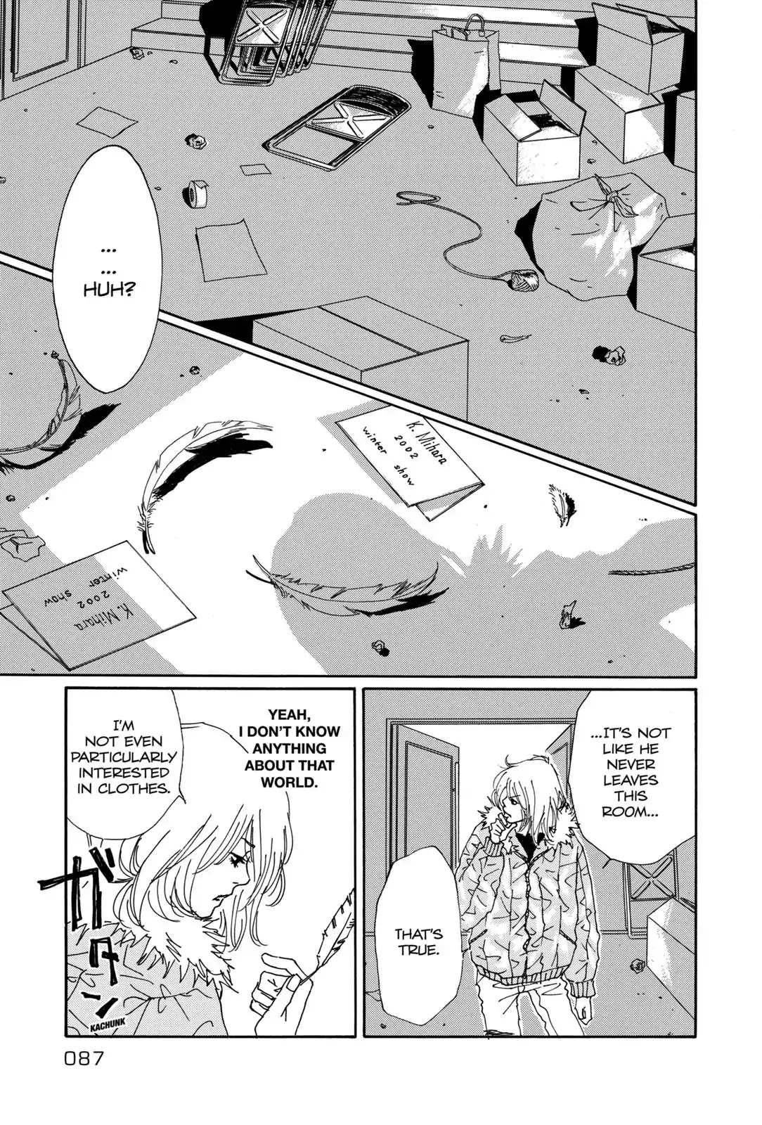 Walkin' Butterfly Chapter 1.2 page 21 - Vol.1 MODE 2: NO WAY OUT