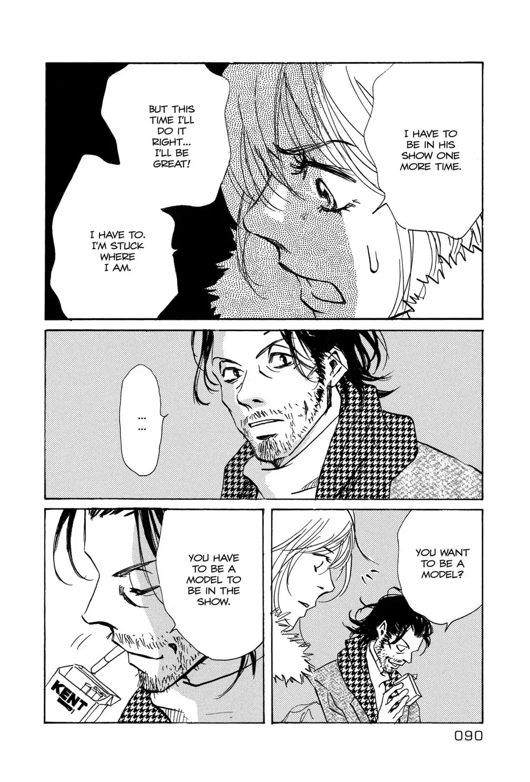 Walkin' Butterfly Chapter 1.2 page 24 - Vol.1 MODE 2: NO WAY OUT