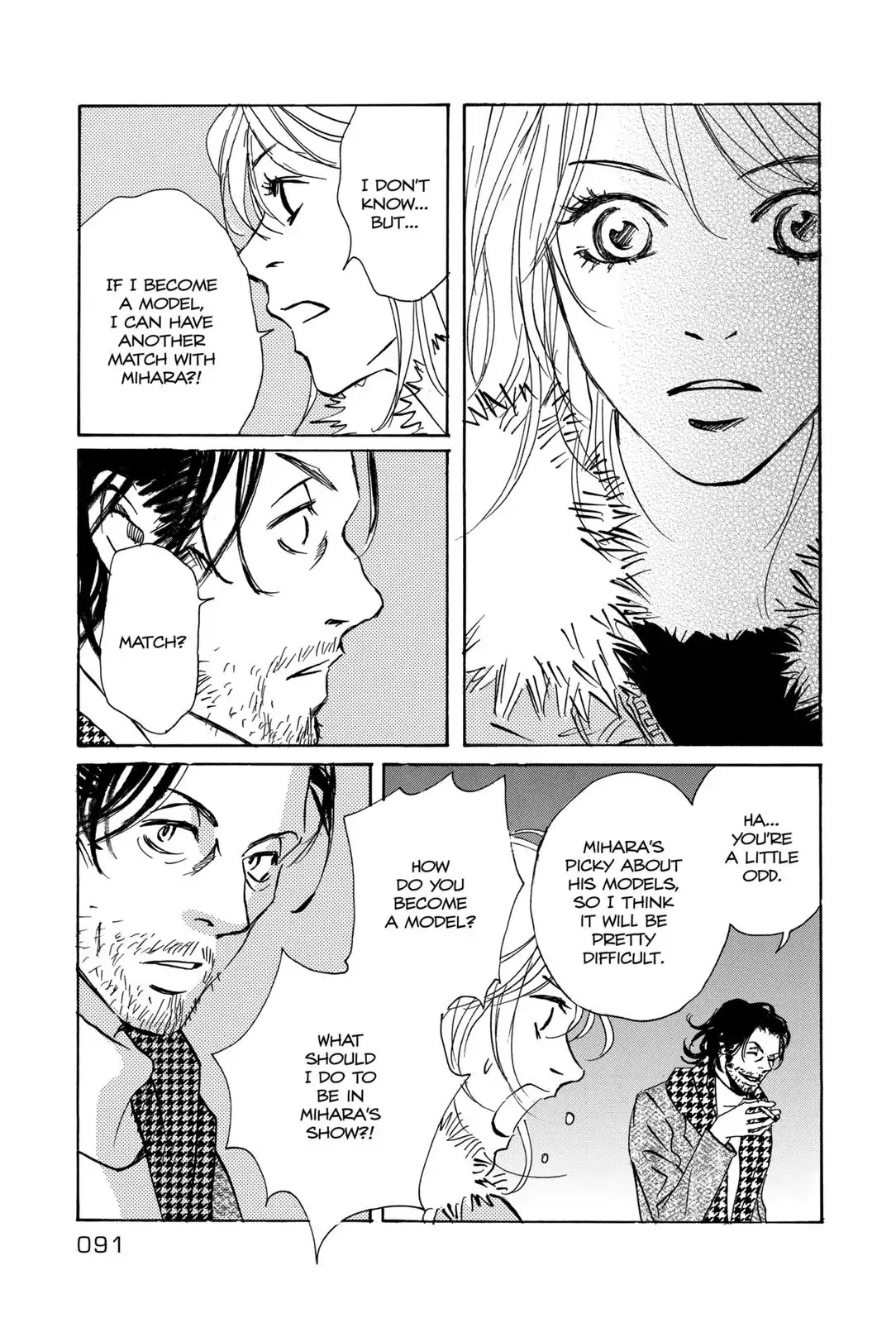 Walkin' Butterfly Chapter 1.2 page 25 - Vol.1 MODE 2: NO WAY OUT