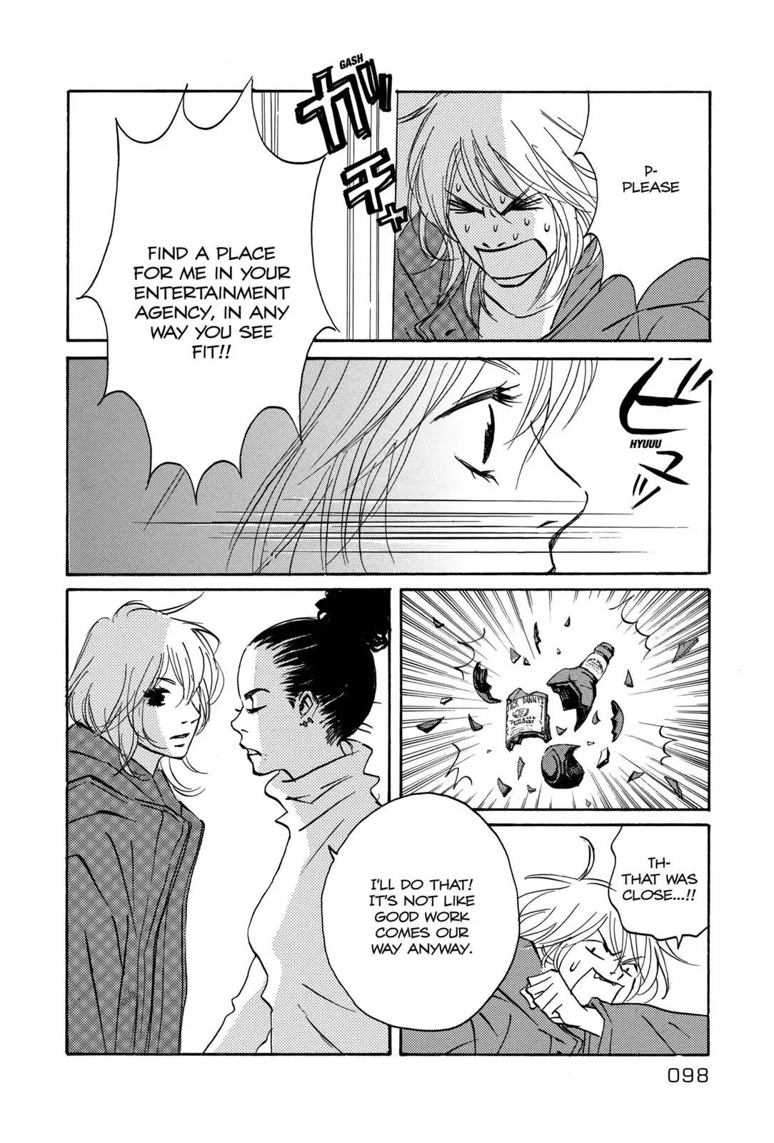 Walkin' Butterfly Chapter 1.2 page 32 - Vol.1 MODE 2: NO WAY OUT