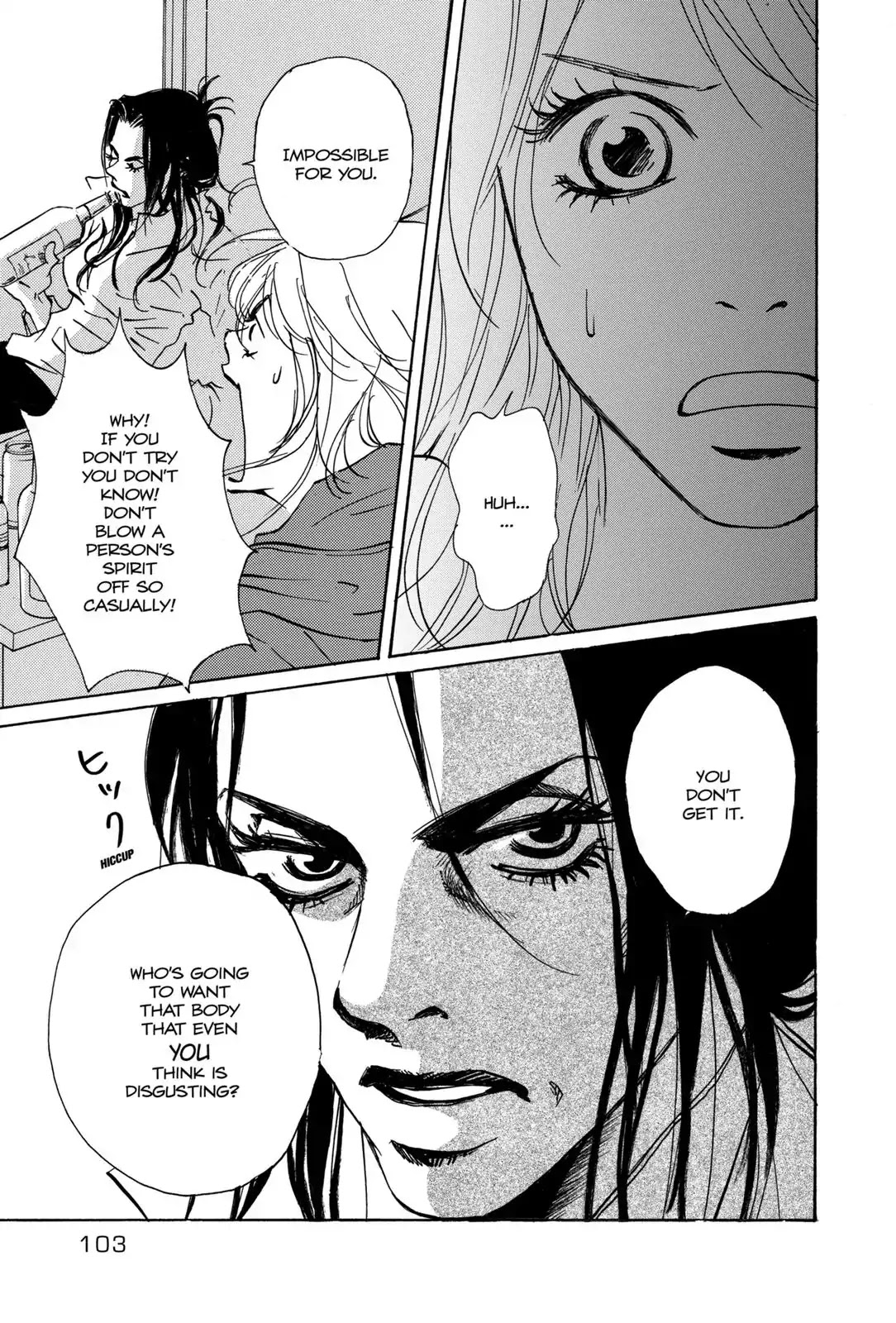 Walkin' Butterfly Chapter 1.2 page 37 - Vol.1 MODE 2: NO WAY OUT