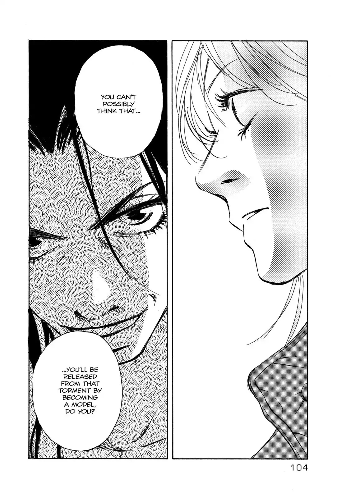 Walkin' Butterfly Chapter 1.2 page 38 - Vol.1 MODE 2: NO WAY OUT