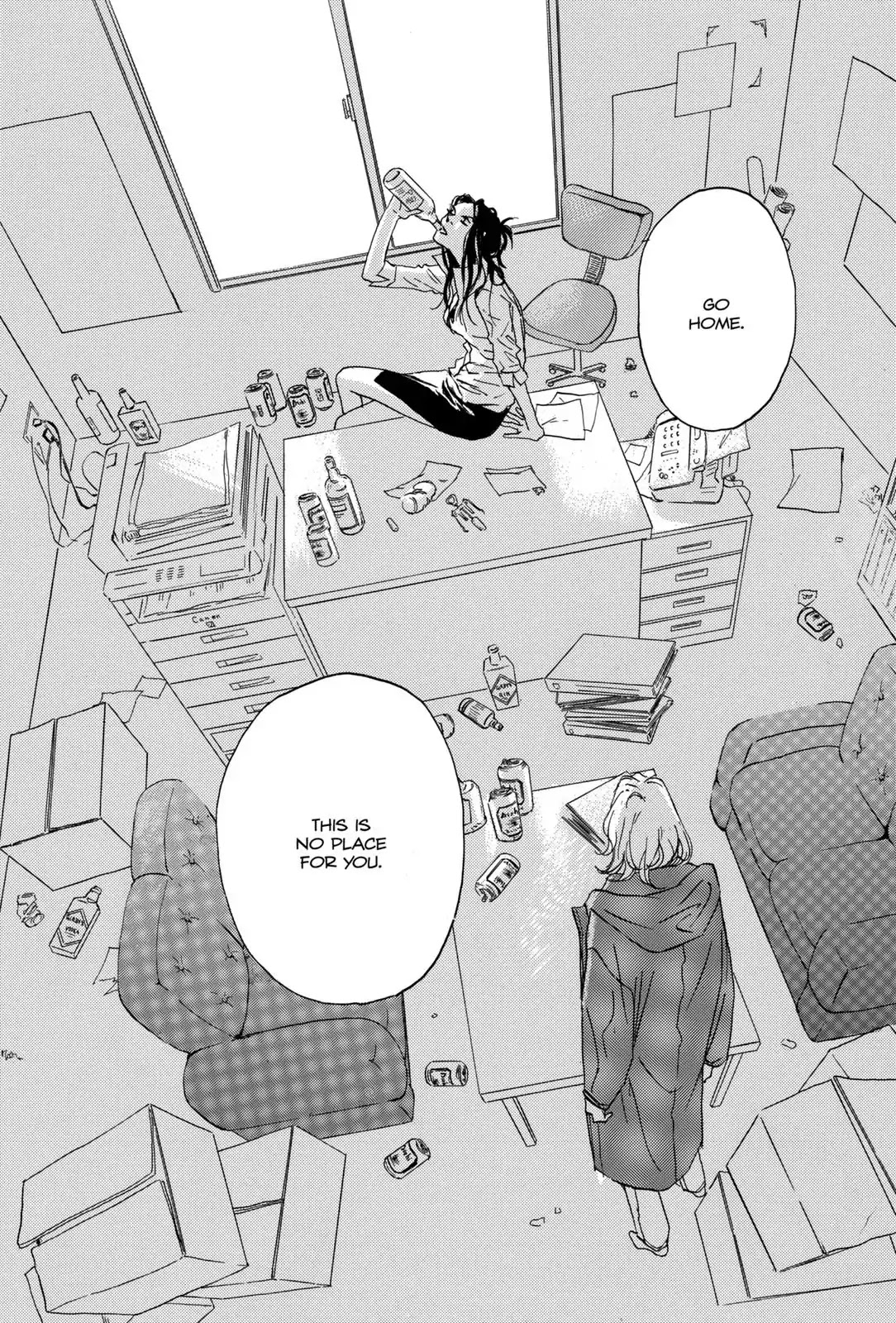 Walkin' Butterfly Chapter 1.2 page 39 - Vol.1 MODE 2: NO WAY OUT