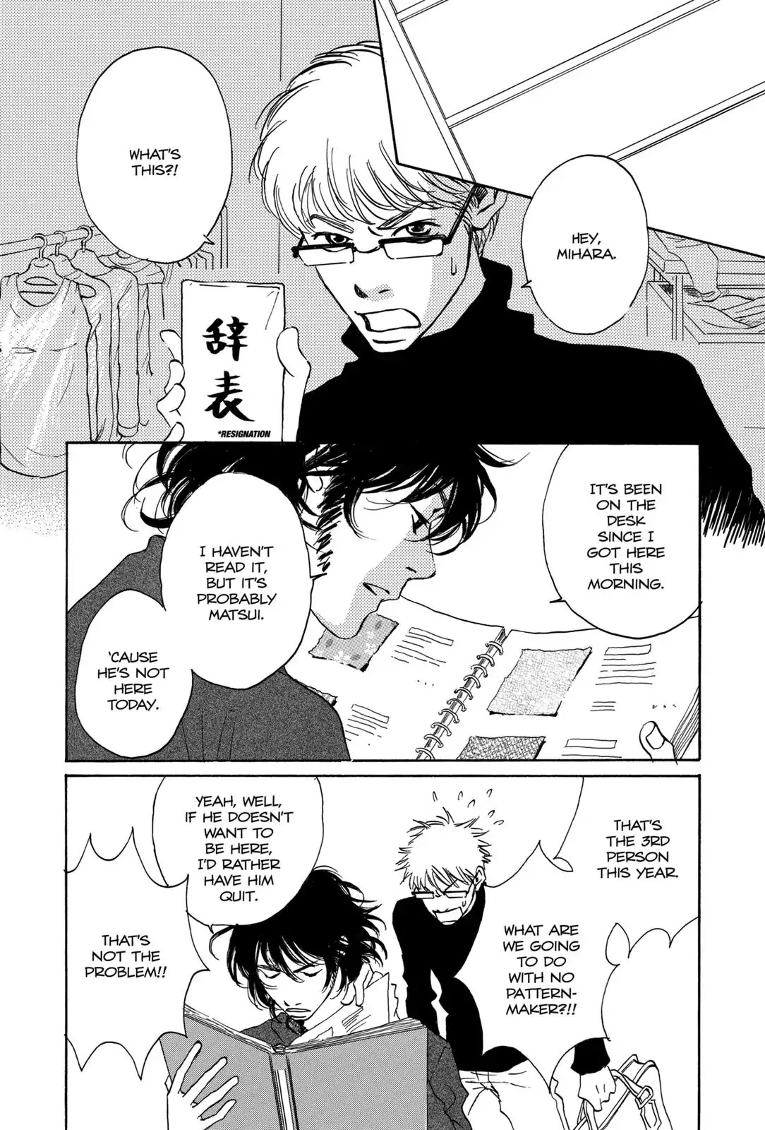 Walkin' Butterfly Chapter 1.2 page 40 - Vol.1 MODE 2: NO WAY OUT