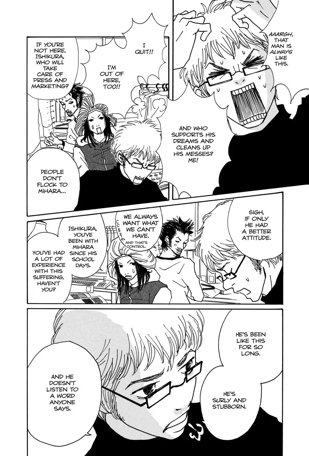 Walkin' Butterfly Chapter 1.2 page 42 - Vol.1 MODE 2: NO WAY OUT