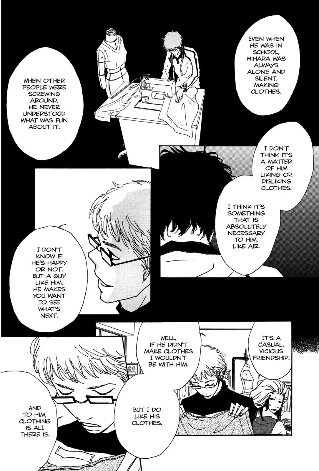 Walkin' Butterfly Chapter 1.2 page 43 - Vol.1 MODE 2: NO WAY OUT