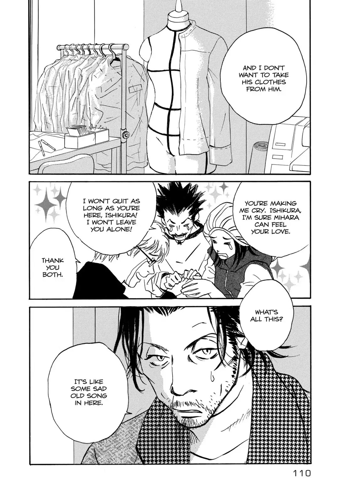 Walkin' Butterfly Chapter 1.2 page 44 - Vol.1 MODE 2: NO WAY OUT