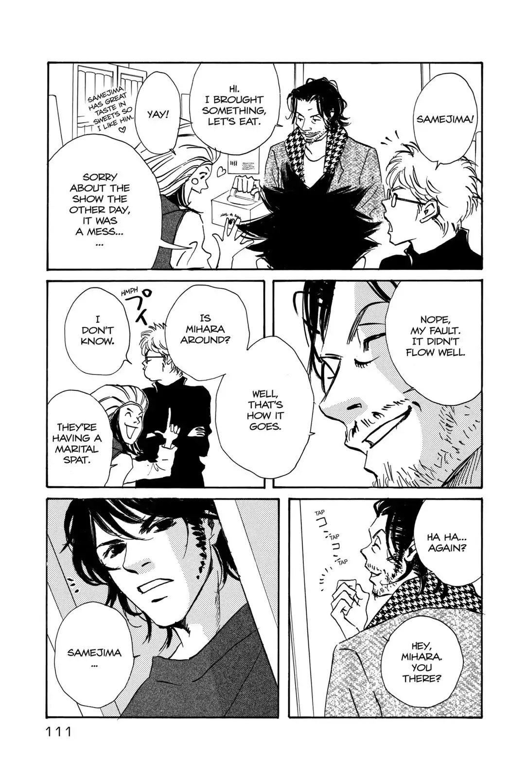Walkin' Butterfly Chapter 1.2 page 45 - Vol.1 MODE 2: NO WAY OUT